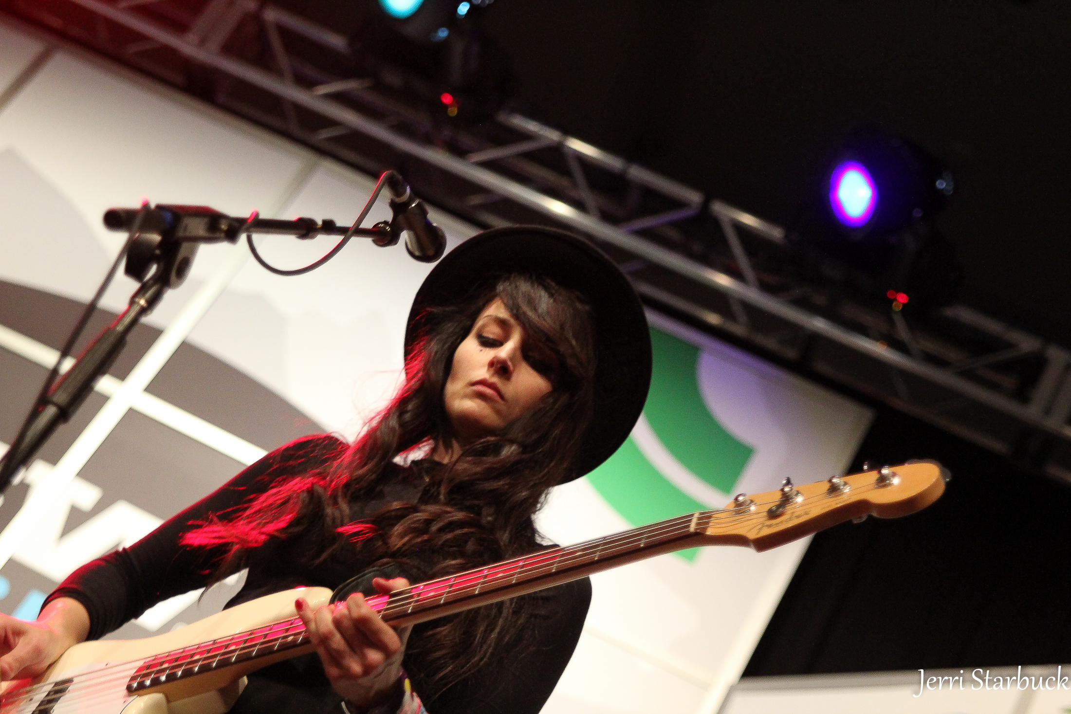 Dum Dum Girls Perform at SXSW