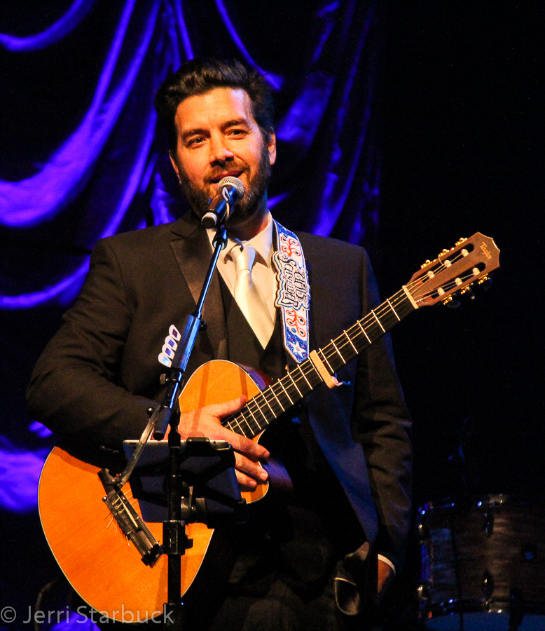 Bob Schneider Performs at ACL Live with his Moonlight Orchestra, Tosca String Quartet, Max Frost, Lex Land, and Erin Ivey