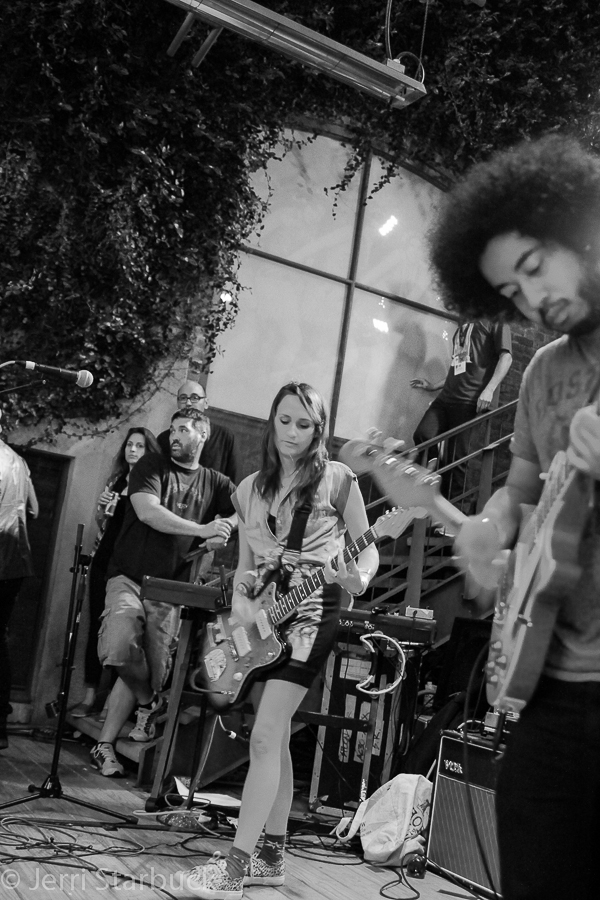 Speedy Ortiz Performs at SXSW 2015