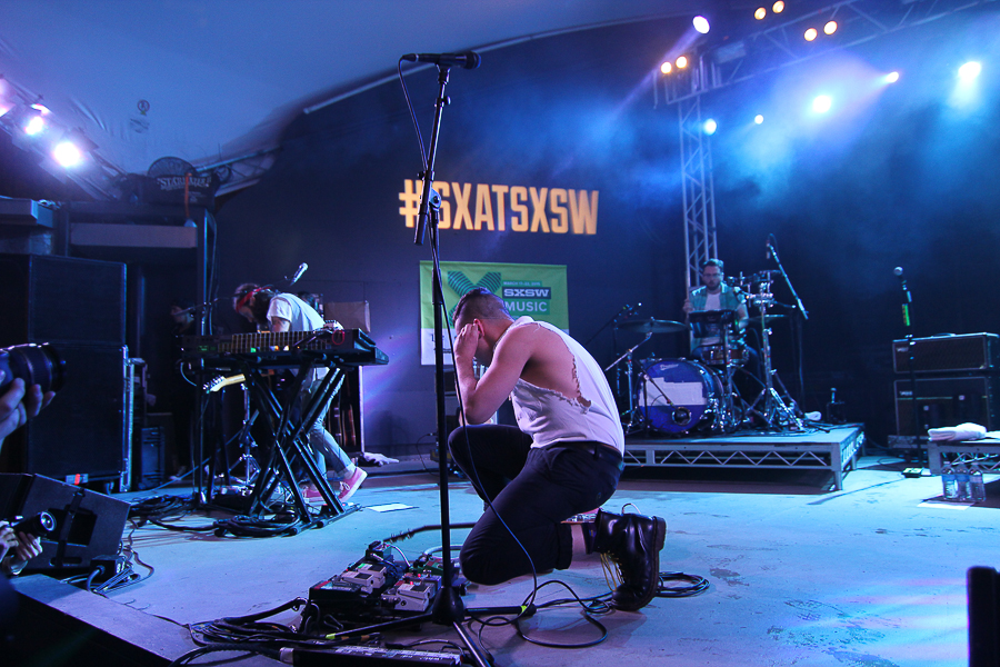 Bleachers Performed at SXSW 2015 in Austin -Photos