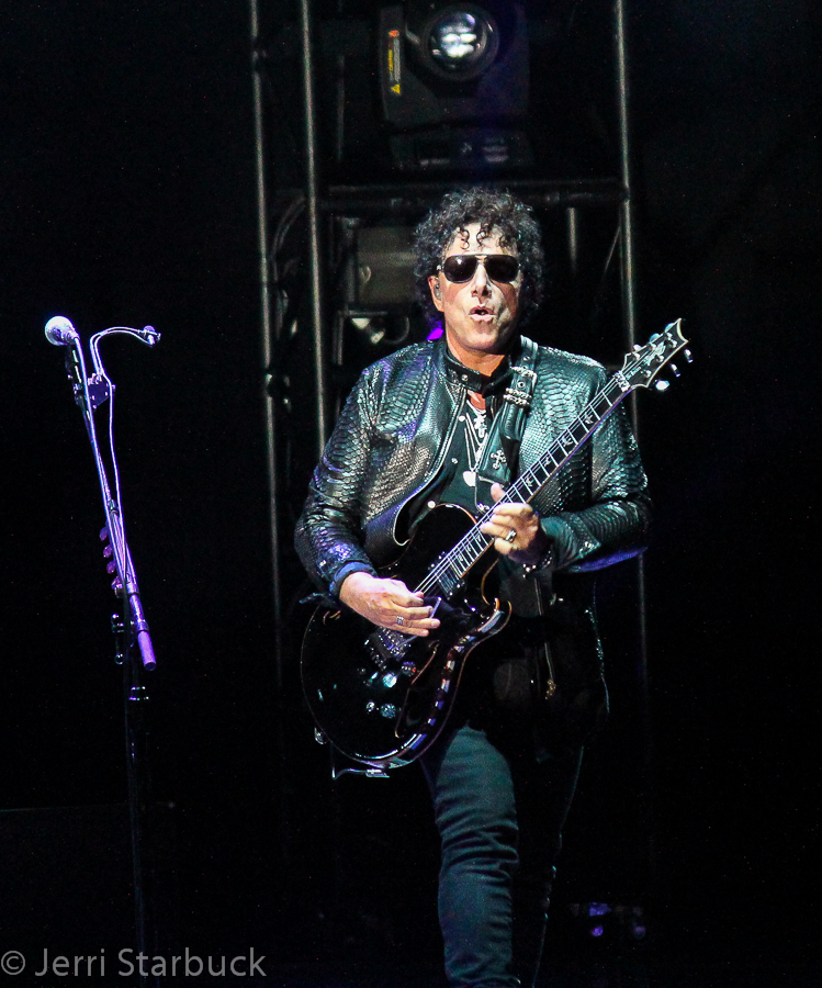 Journey Performs at Circuit of the Americas
