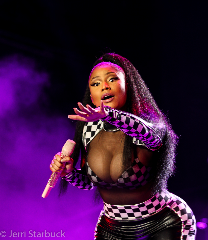 Nicki Minaj Shakes Things Up at X Games Austin