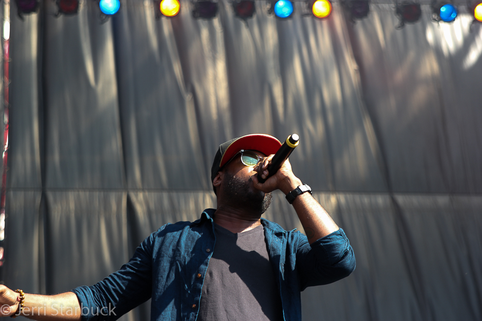 Rapper Talib Kweli Performs at X Games Austin