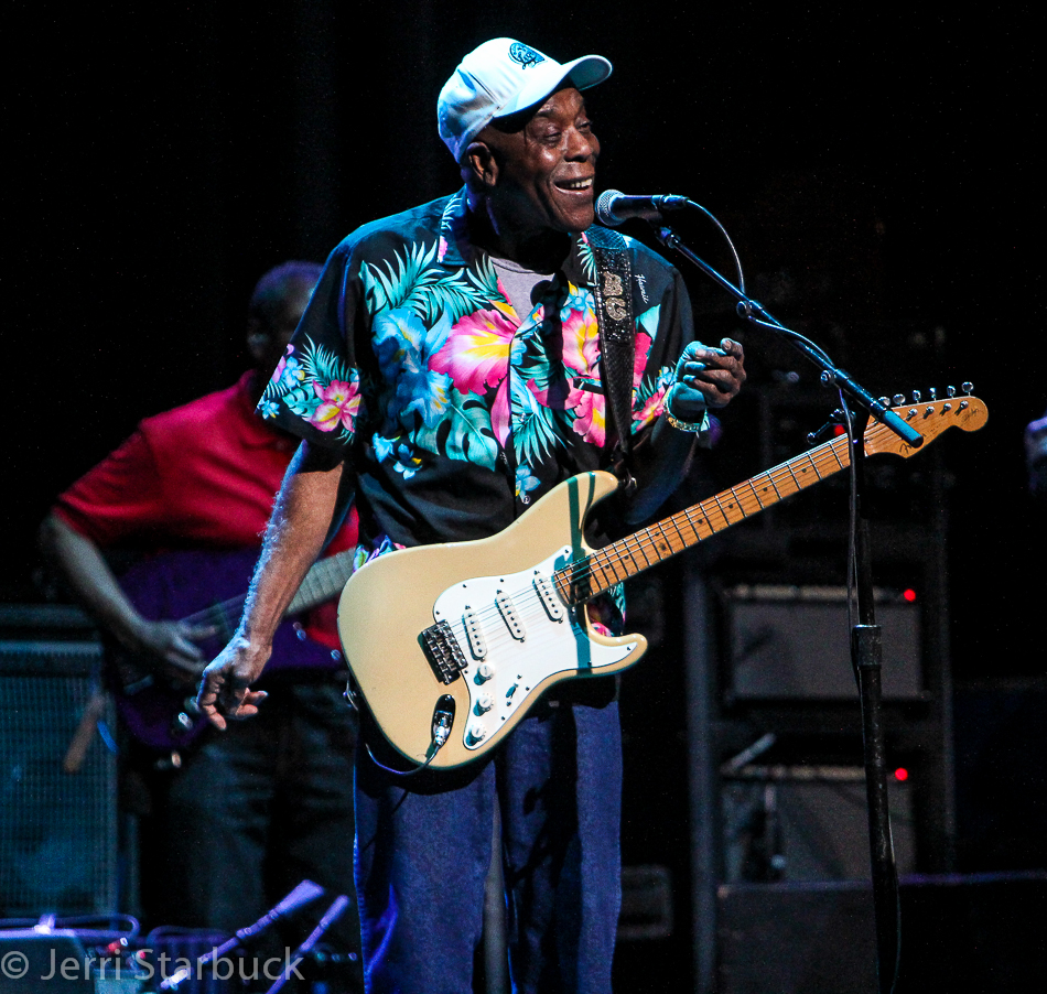 Legendary Buddy Guy Performs The Blues at ACL Live