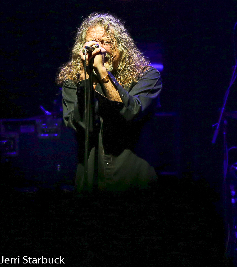 Legend Robert Plant Rocks In Austin