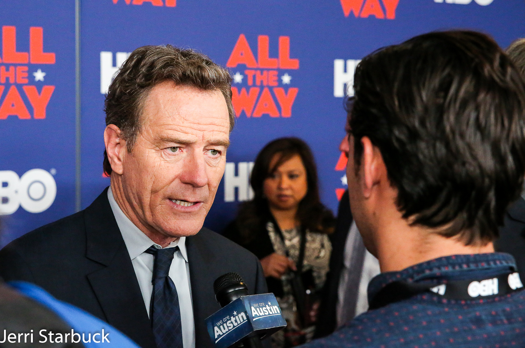 Photo Gallery HBO’s “All The Way” Premier at Austin’s LBJ Library