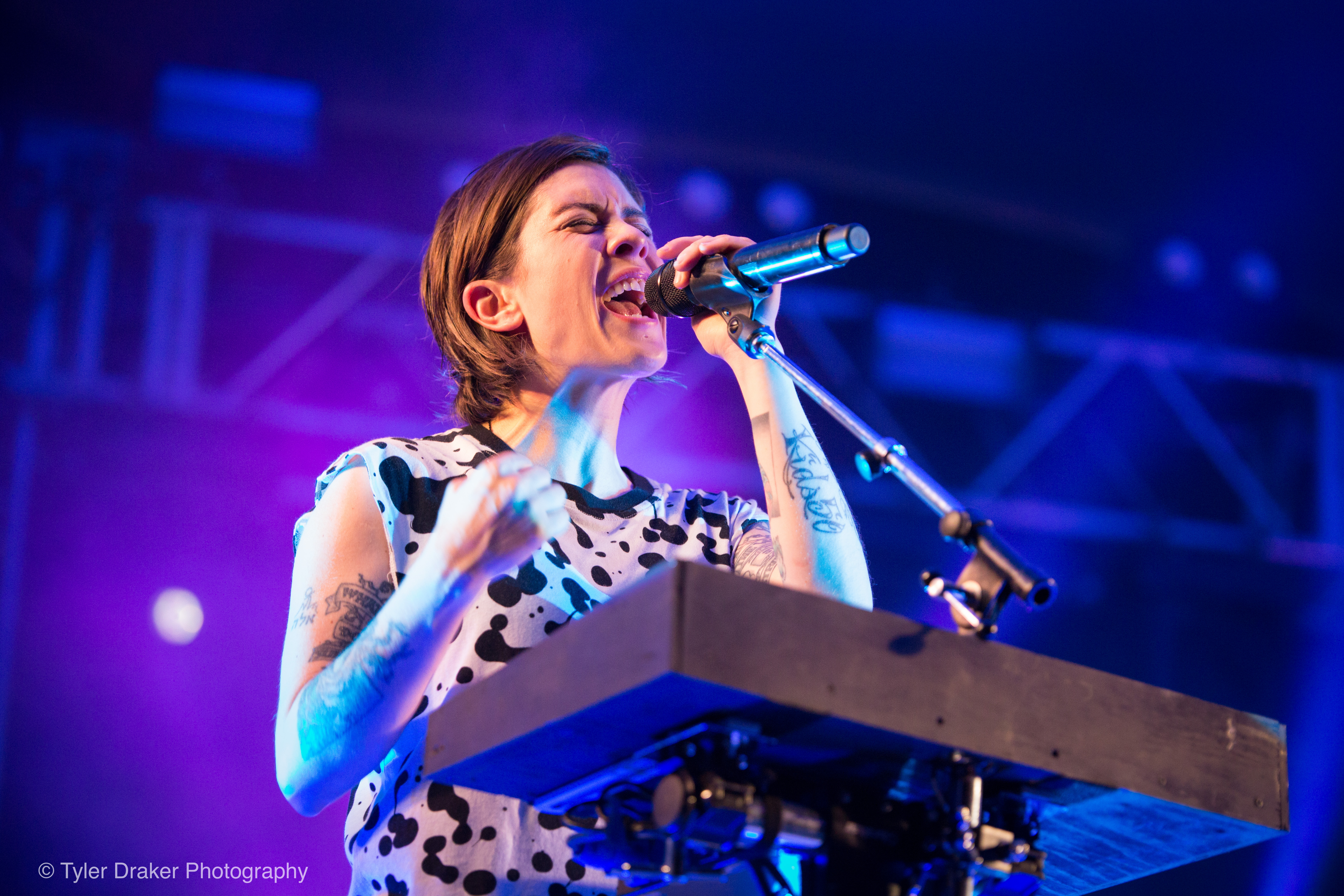 Tegan and Sara in Austin Texas