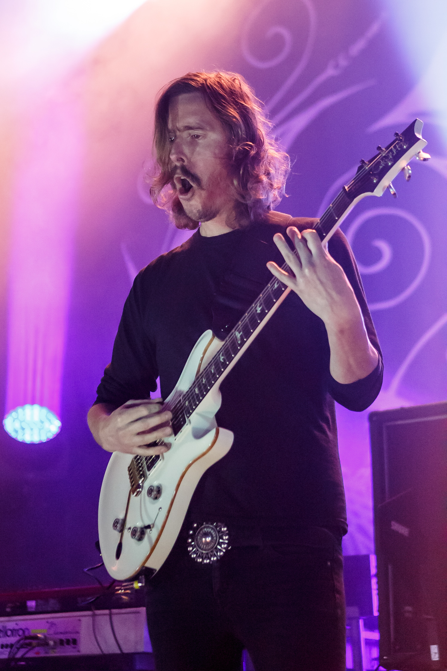 Opeth and the Sword in Austin