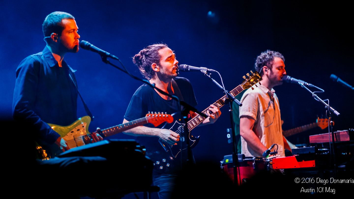Local Natives Jammed in Austin