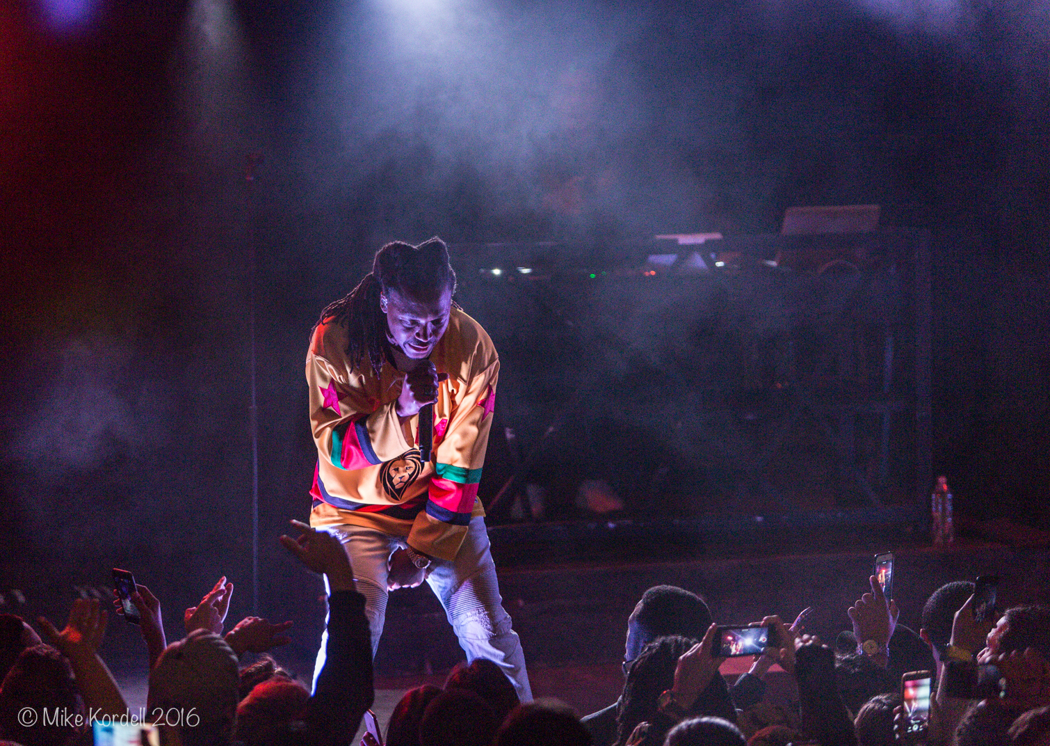 Lupe Fiasco at Belmont Austin