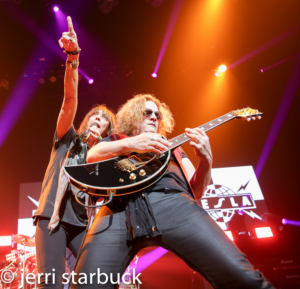 Tesla Brings 80’s Rock To Austin