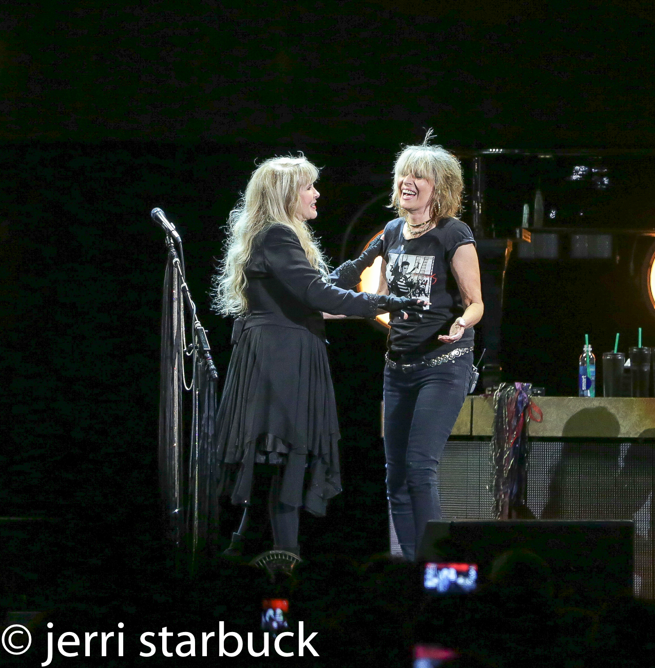Stevie Nicks With The Pretenders in Austin