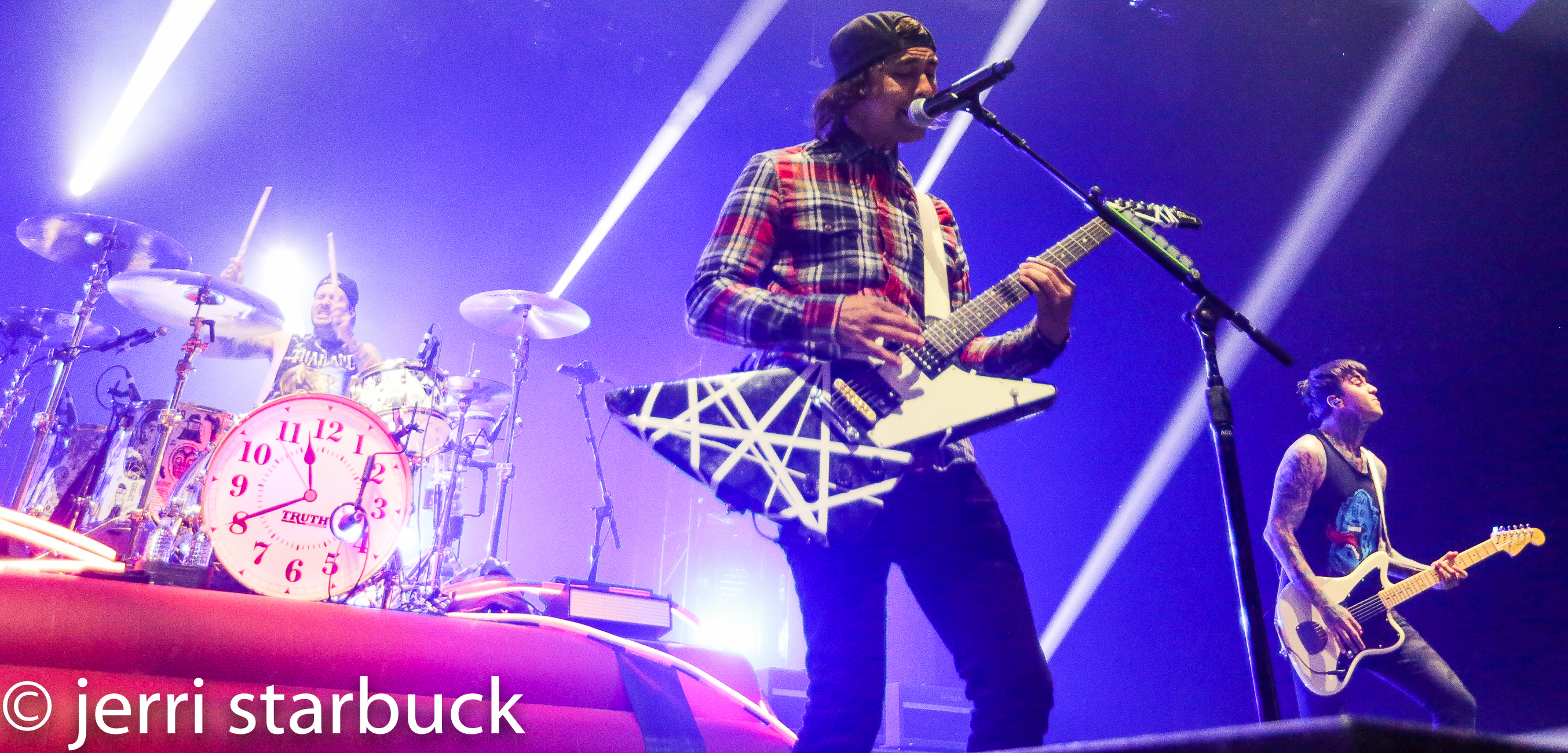 Pierce The Veil Brought EMO to ACL Live