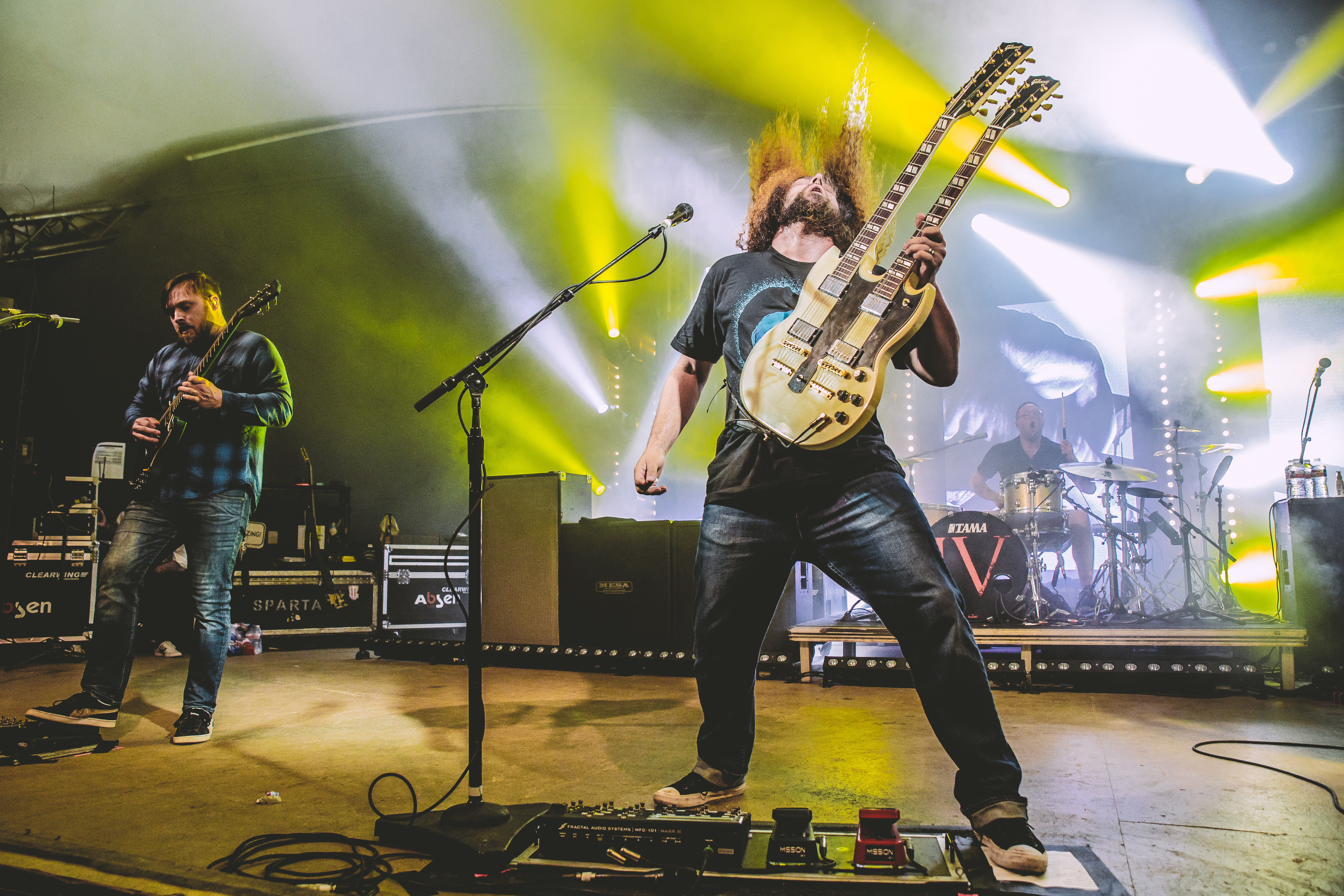Coheed & Cambria Rocked Austin with Deer Hunter