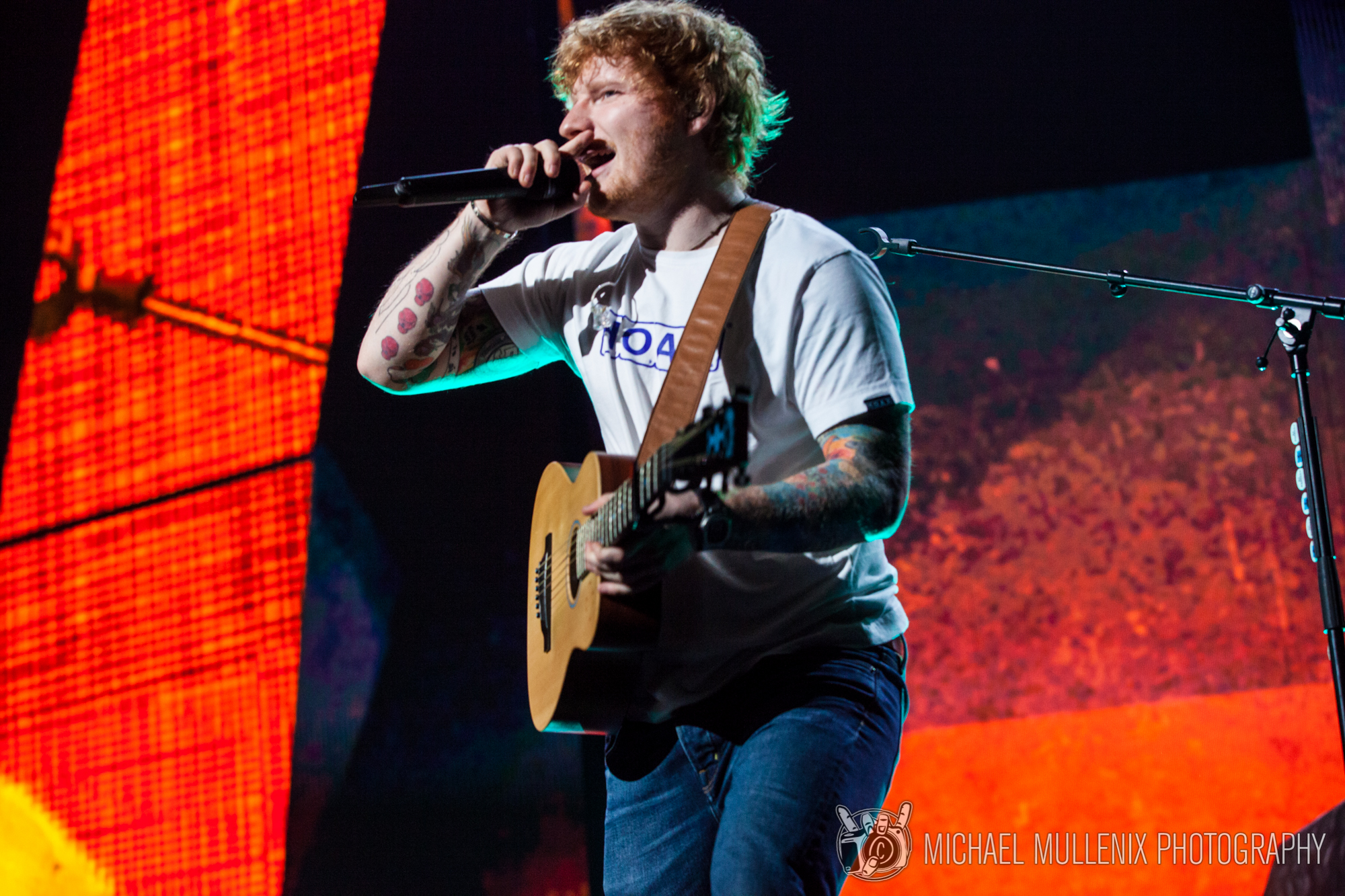 Ed Sheeran Concert Review at AT&T Center