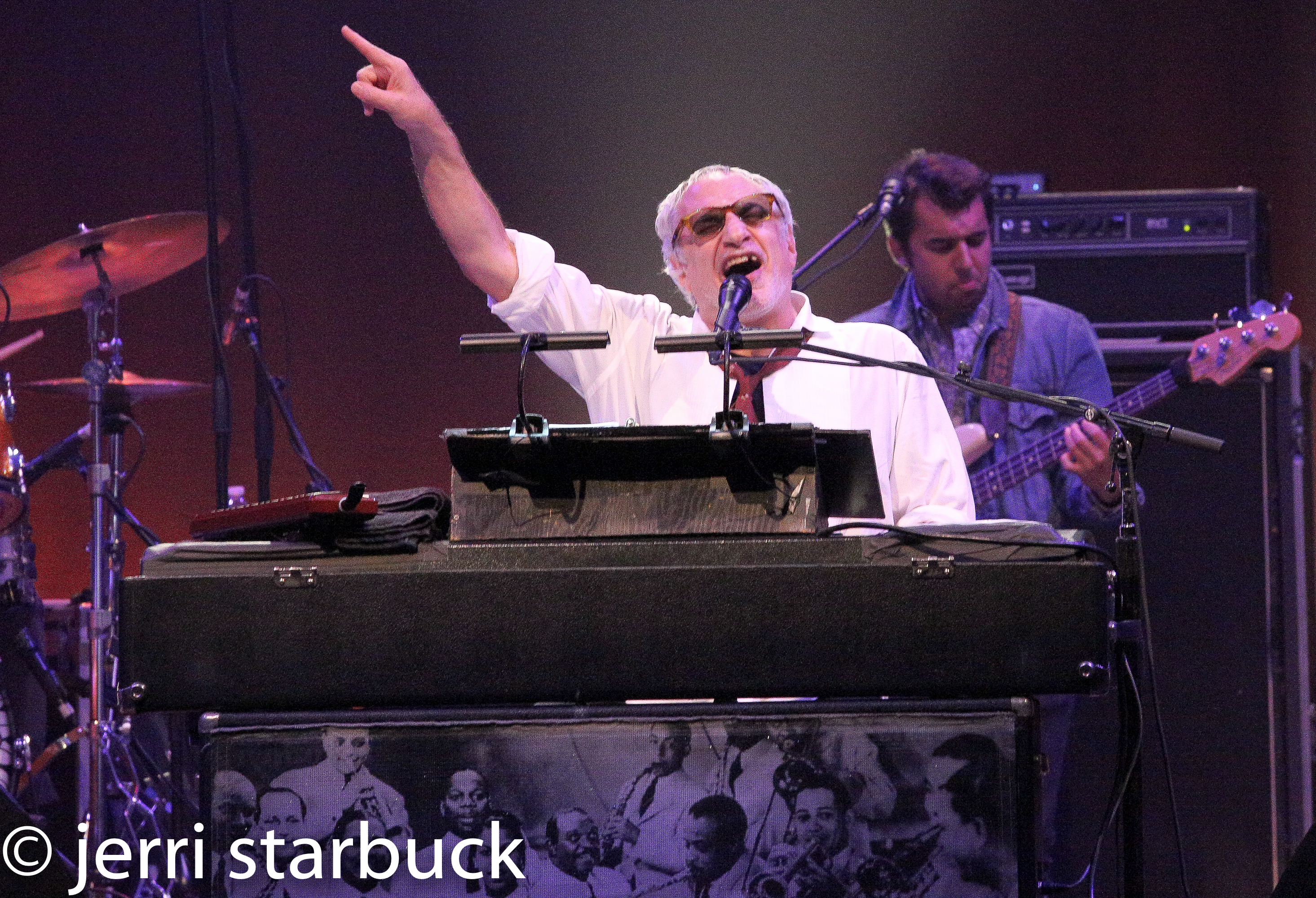 Steely Dan’s Donald Fegan Performed at ACL Live in Austin Texas