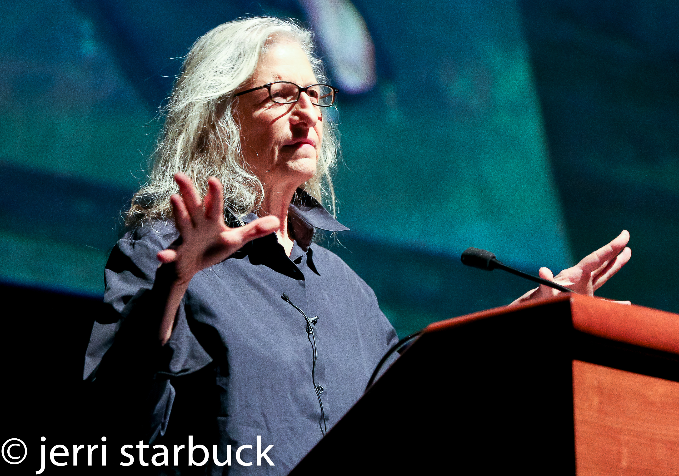 Annie Leibovitz Chose Austin on Her 2017 Book Tour