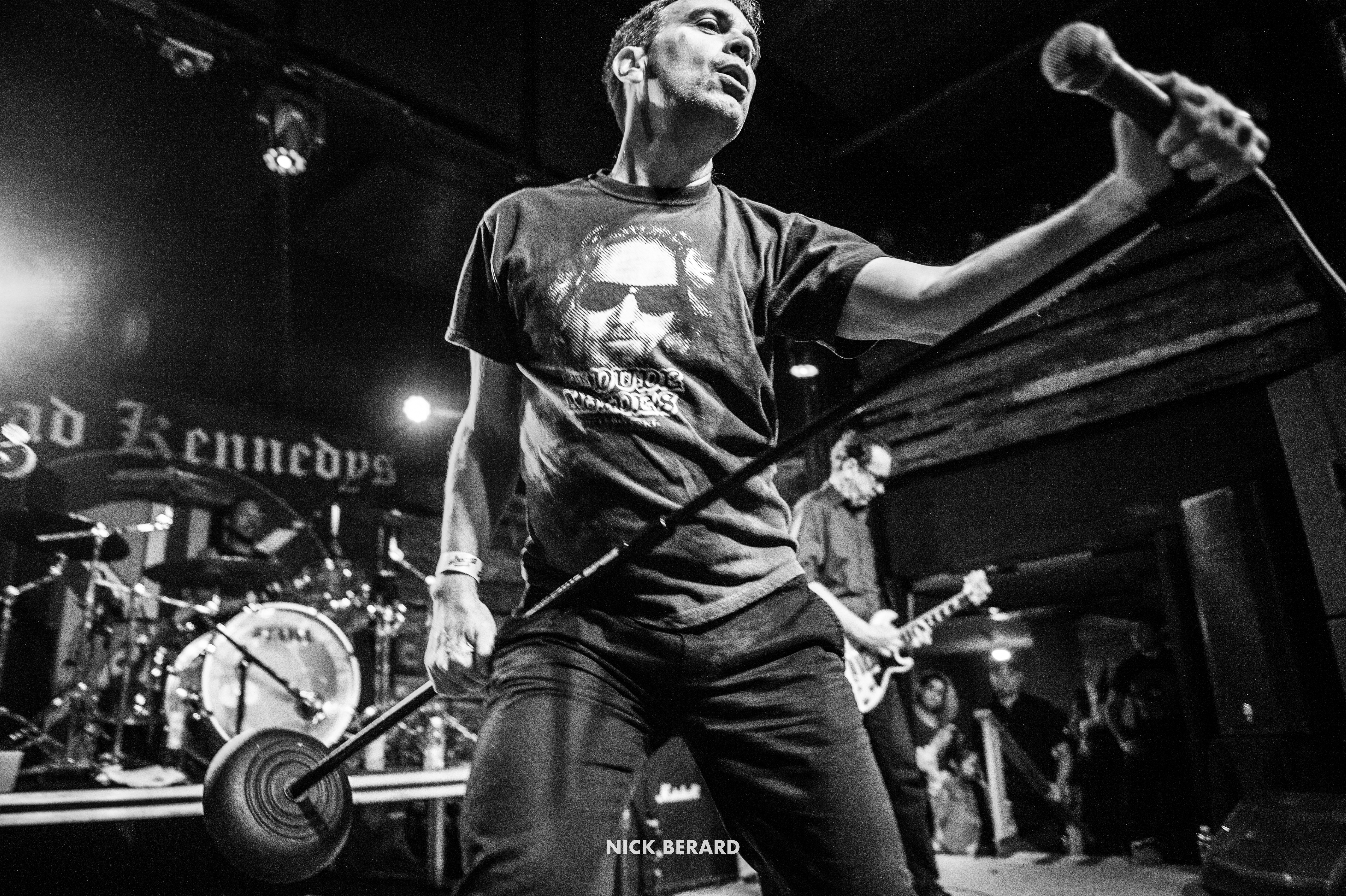 Dead Kennedys Brought Punk Back to Austin