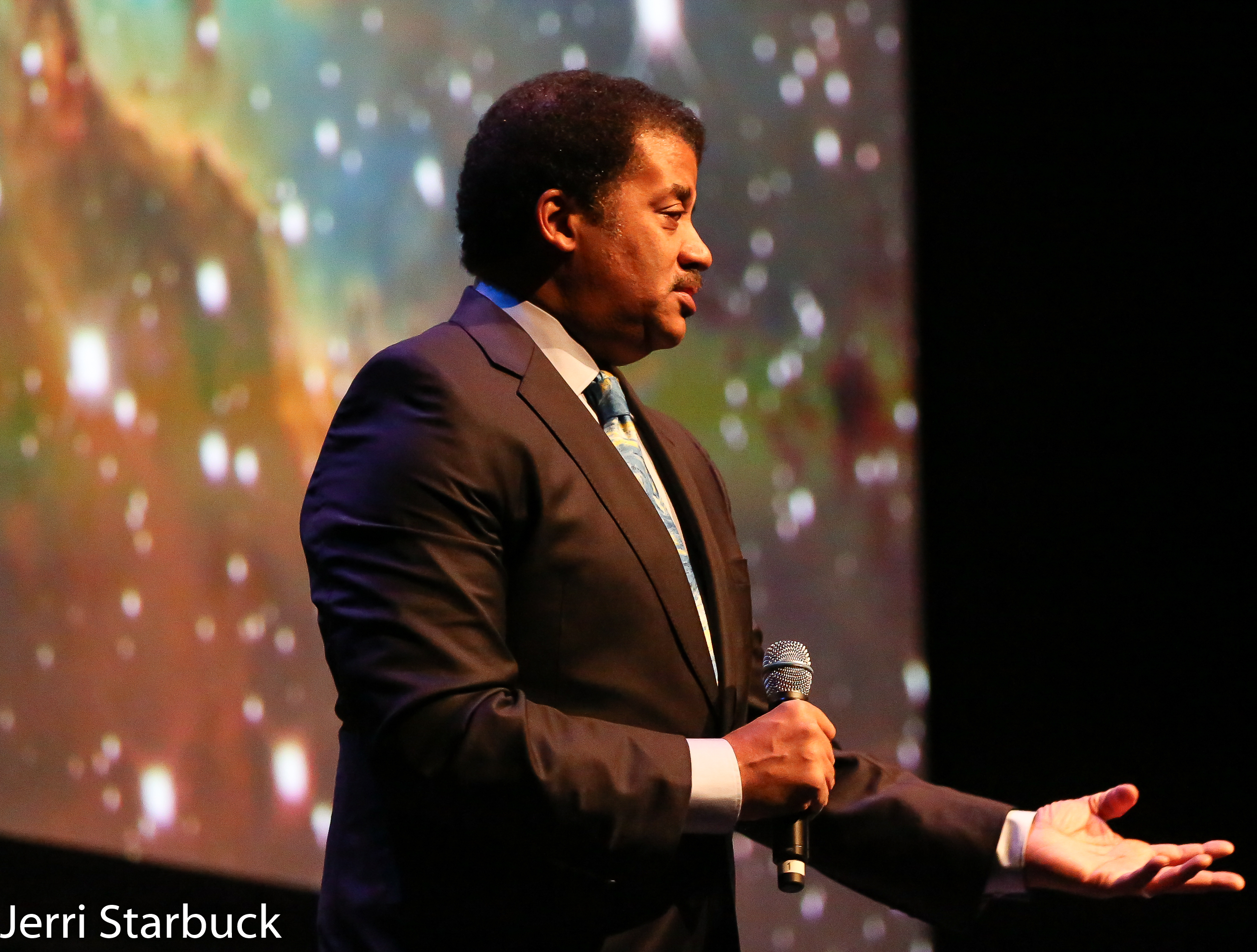 Star Talk’s Astrophysicist Neil deGrasse Tyson at Sold out Long Center