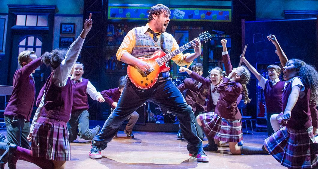 School of Rock- The Musical Comes to Bass Hall Austin
