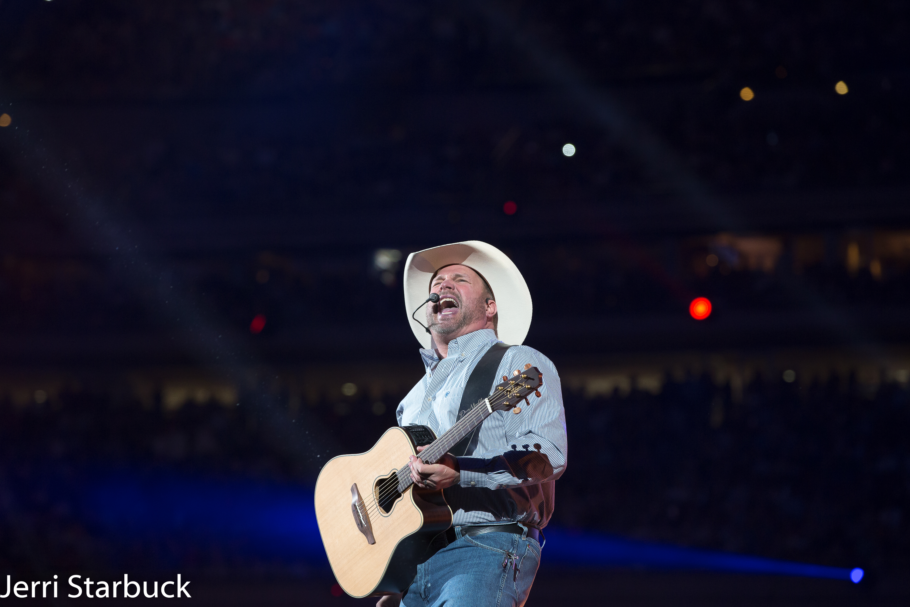 Review: Music Legend Garth Brooks Opened and Closed Houston Rodeo