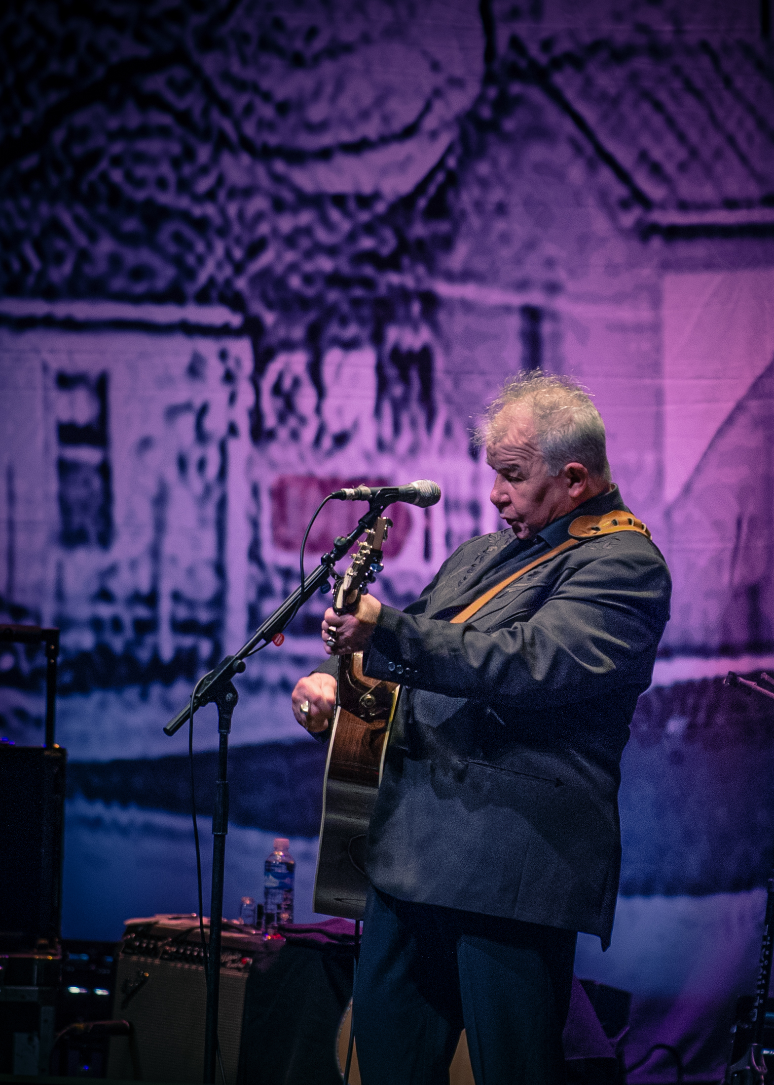 Music Legend John Prine at Bass Concert Hall in Austin Photos
