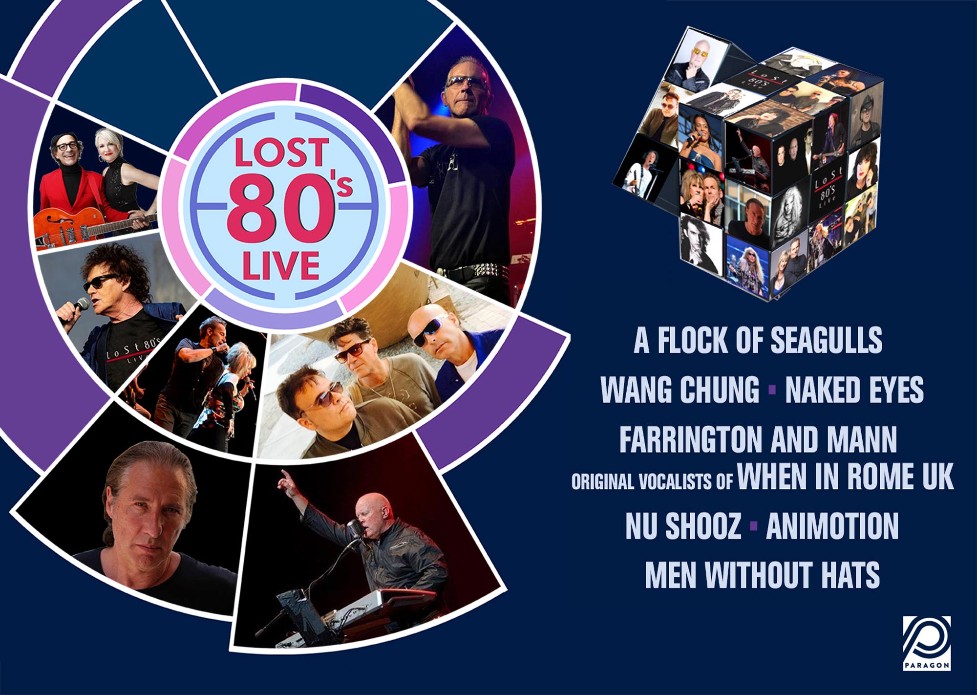 A Flock of Seagulls, Wang Chung, & More Next Week at HEB Center ‘Lost 80’s’ Show!