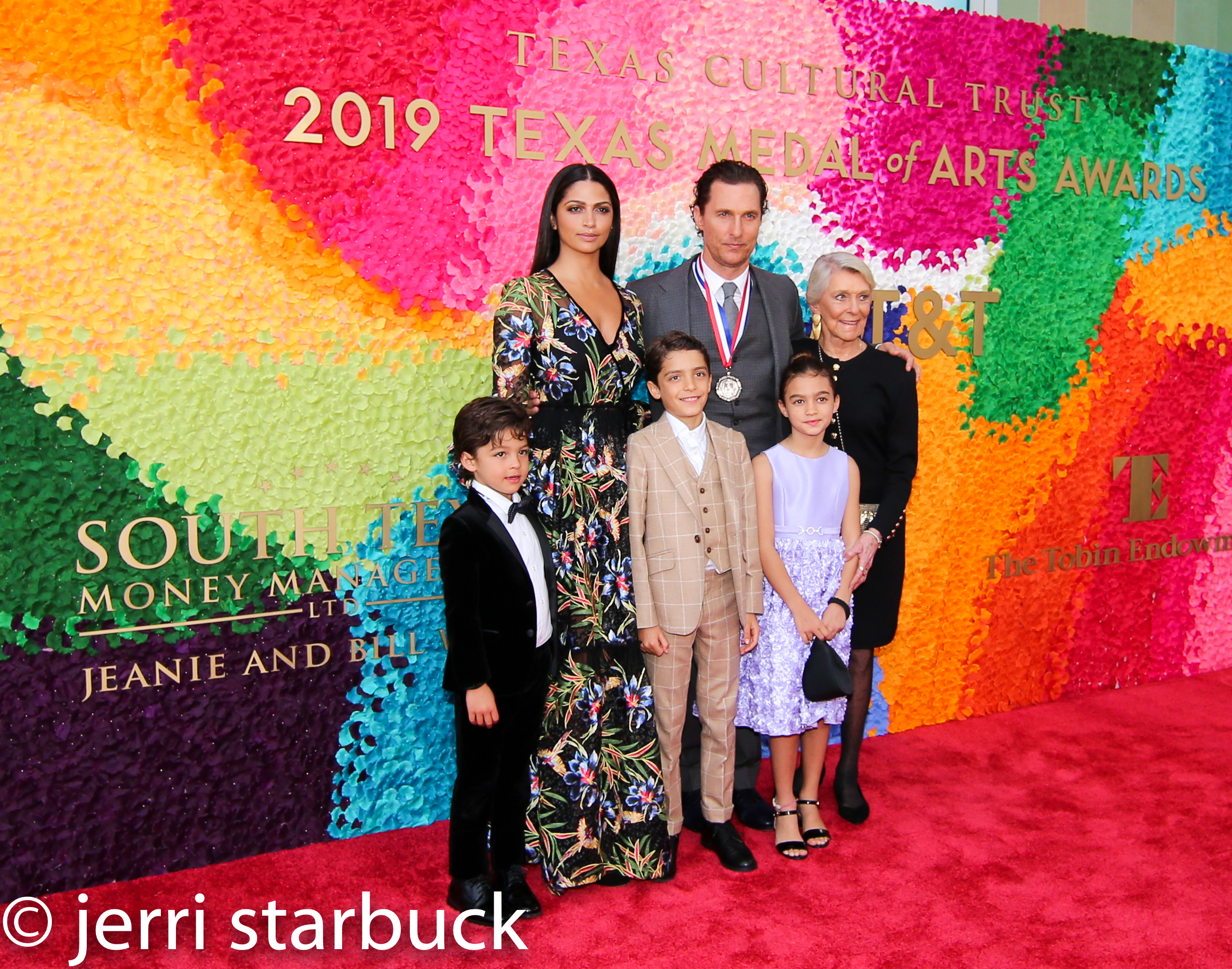 The 2019 Texas Medal of Arts Awards Red Carpet Photos