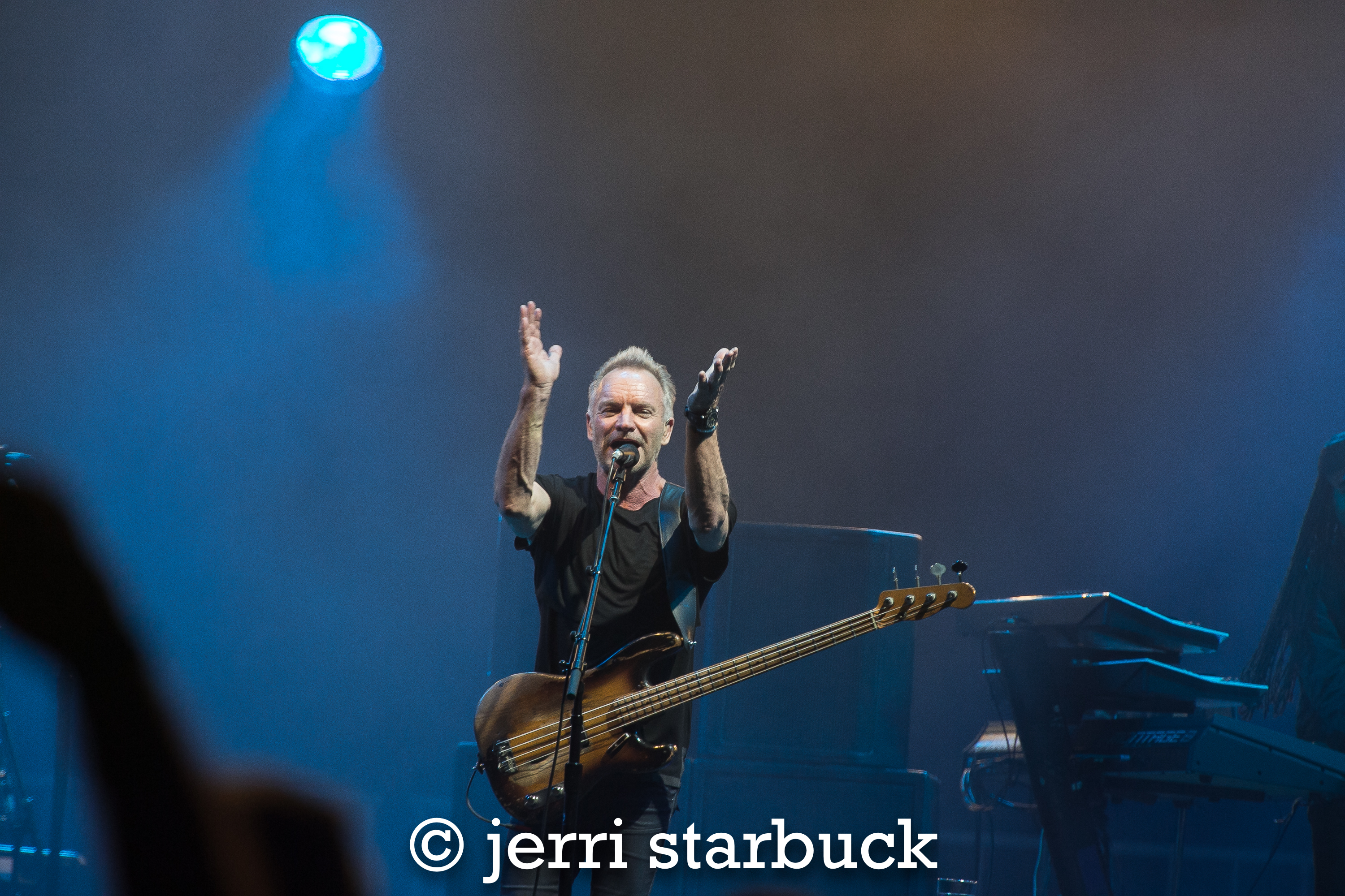 Sting Concert Photos from Dallas Cowboys AT&T Stadium