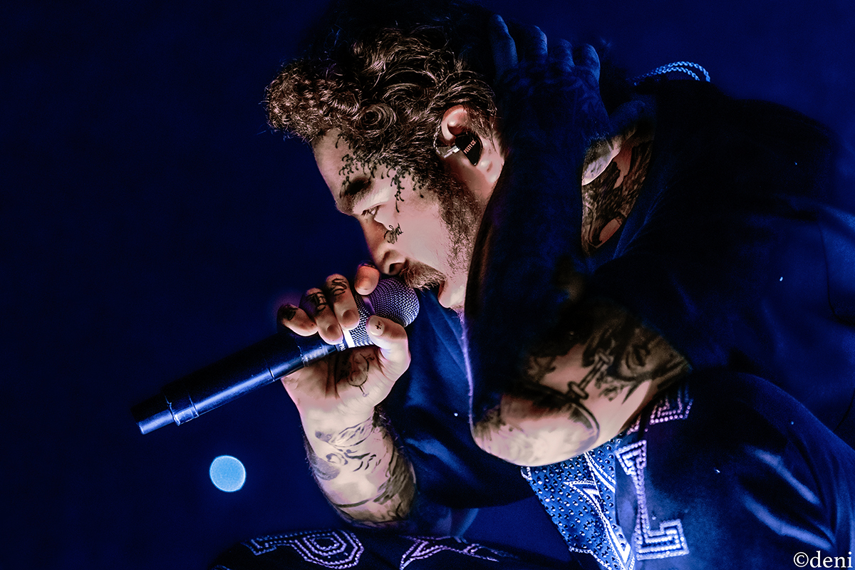 Post Malone Was Dope at Texas Show w. Swae Lee- Photos