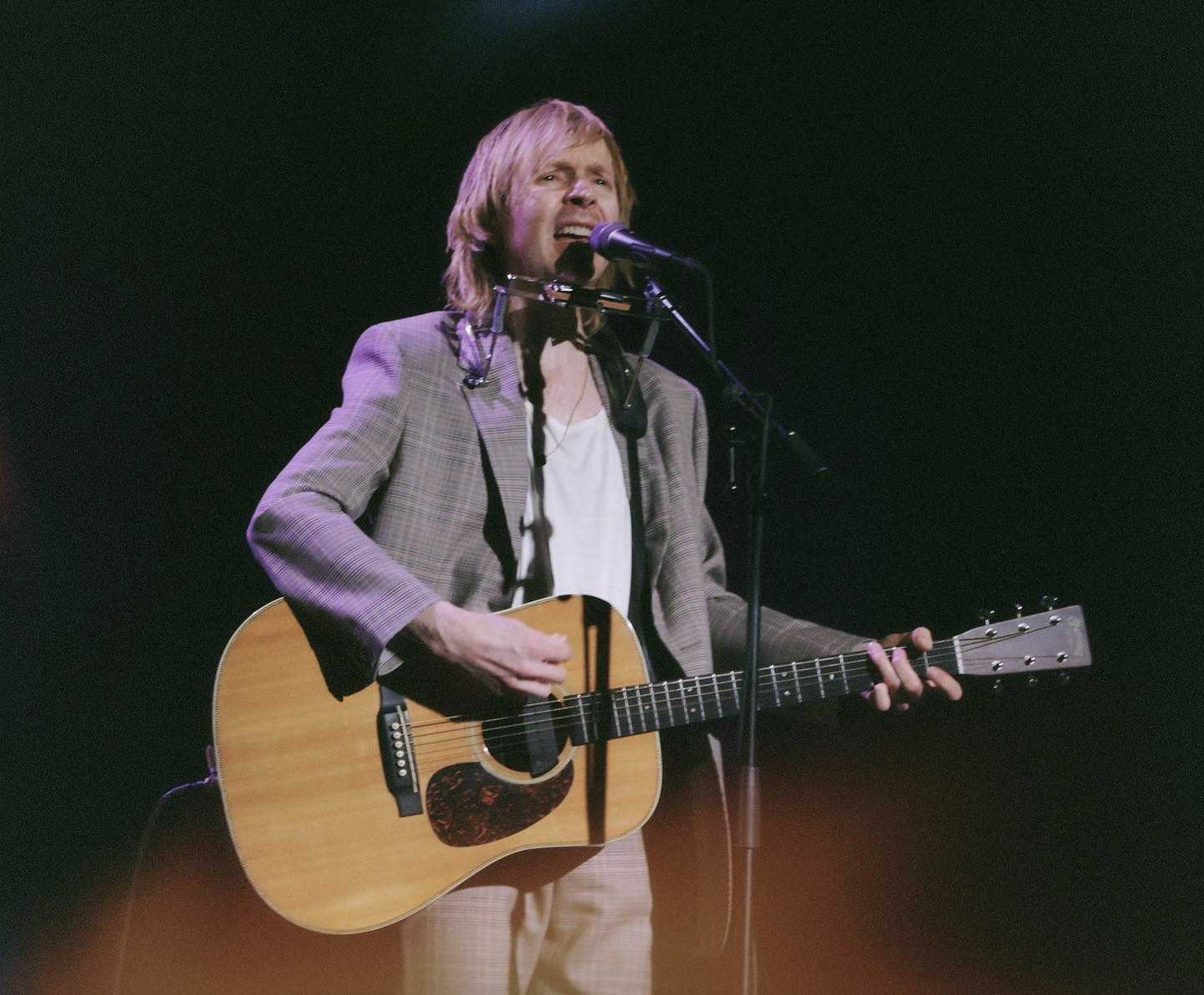 Photos: SXSW Beck Acoustic Set at ACL Live