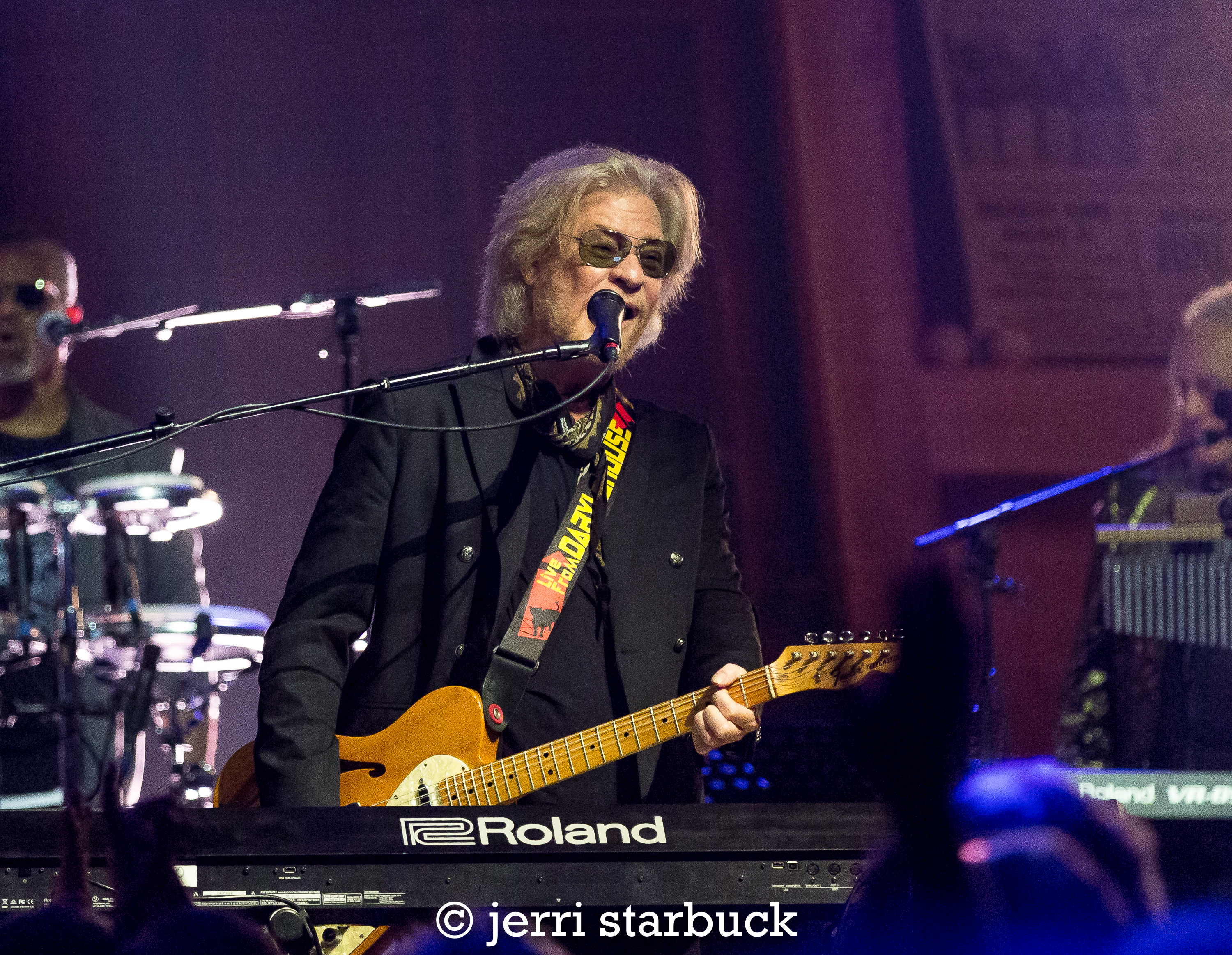 Concert Photos: Daryl Hall with Todd Rundgren at ACL Live