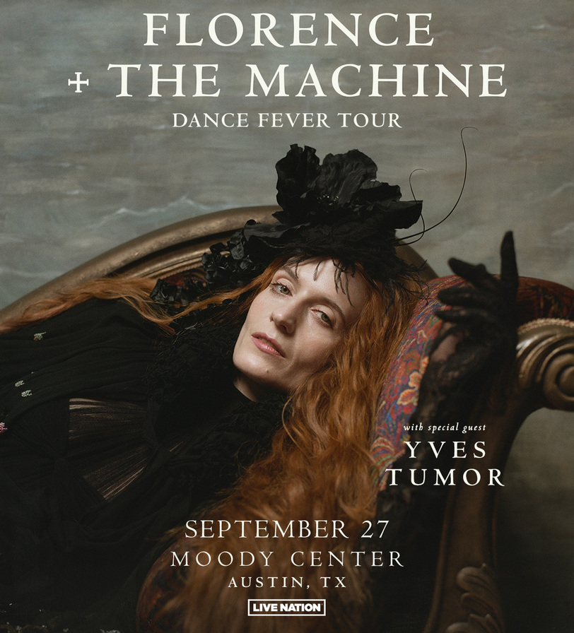 Florence and the Machine Delivered an Inspiring Set at Moody Center