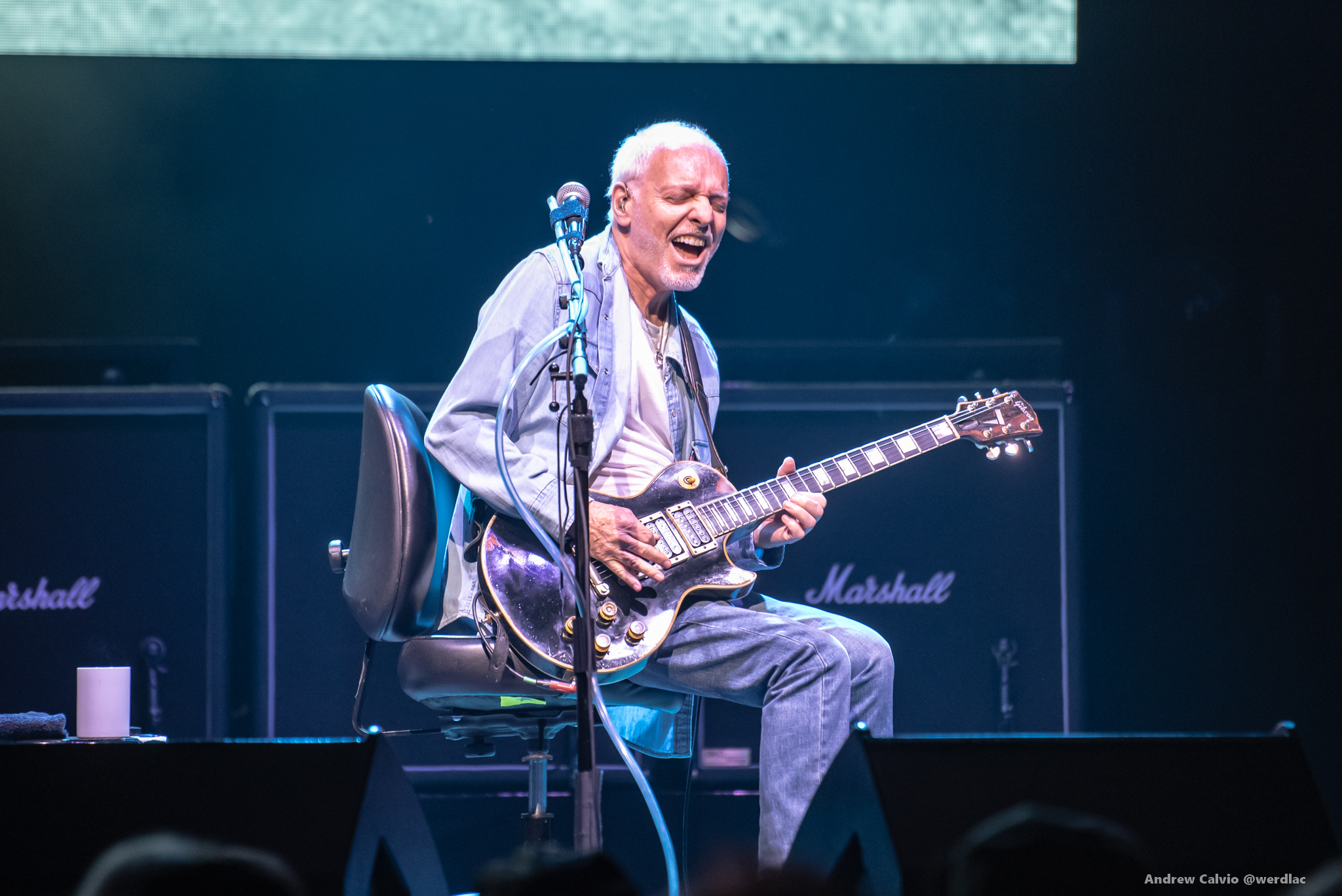 Legend Peter Frampton Rocked the Crowd at Austin’s ACL Live