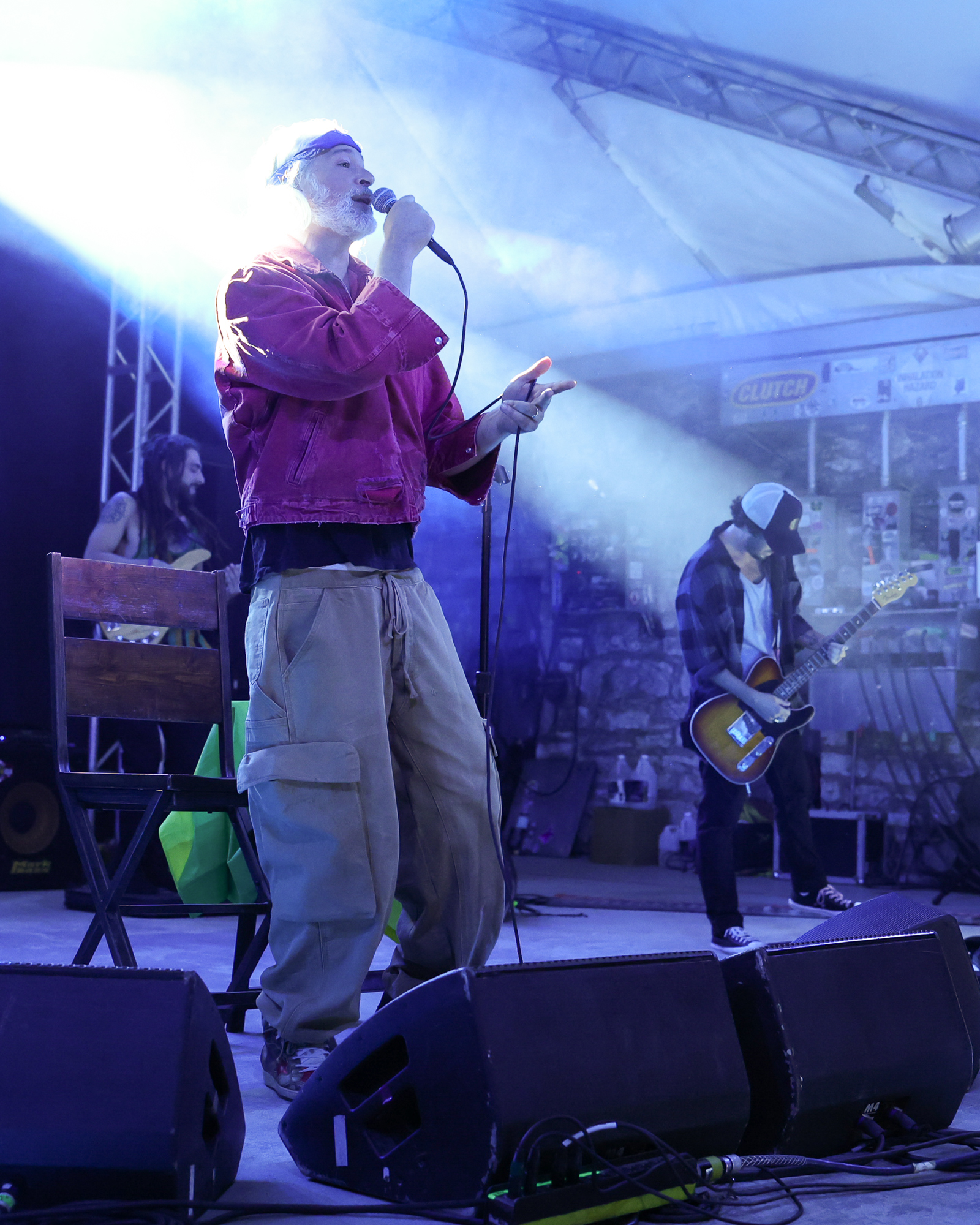 Matisyahu Brought Spiritual Rap Vibes to Austin’s Stubb’s Amphitheater