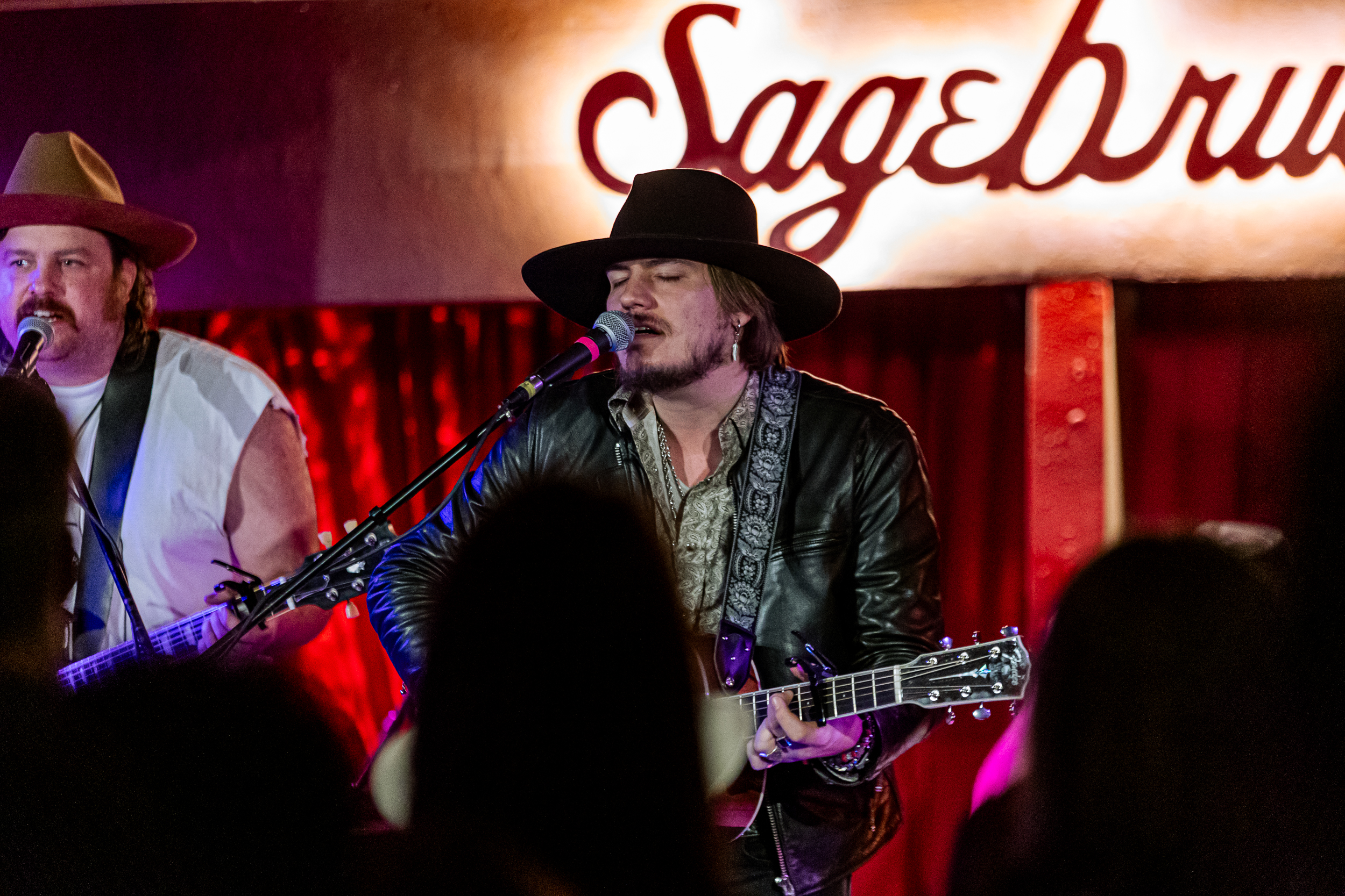 Dylan LeBlanc w/ Jesse Roper Jammed at Austin’s Sagebrush