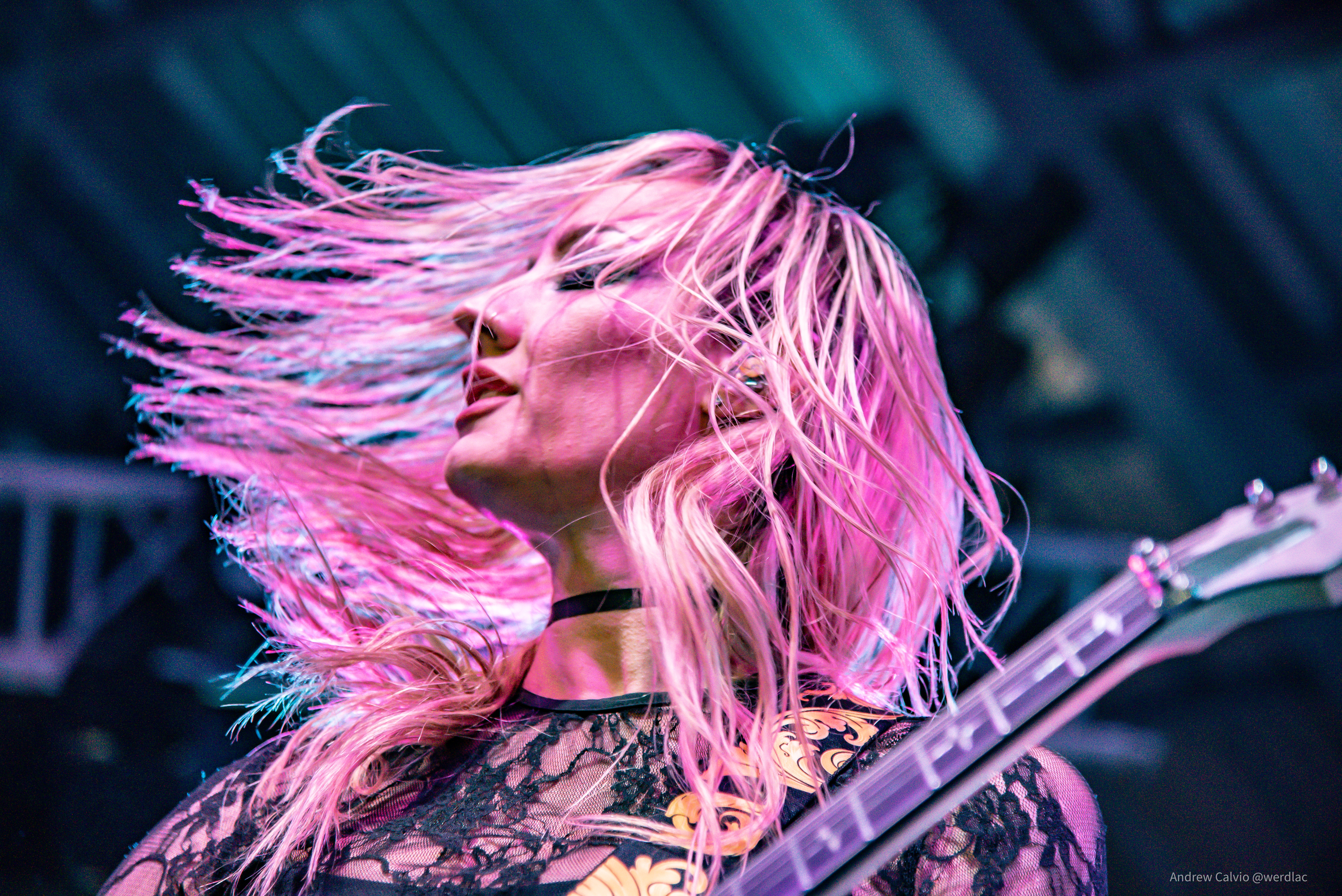 Nita Strauss Brings Serious Rock to Austin’s Haute Spot