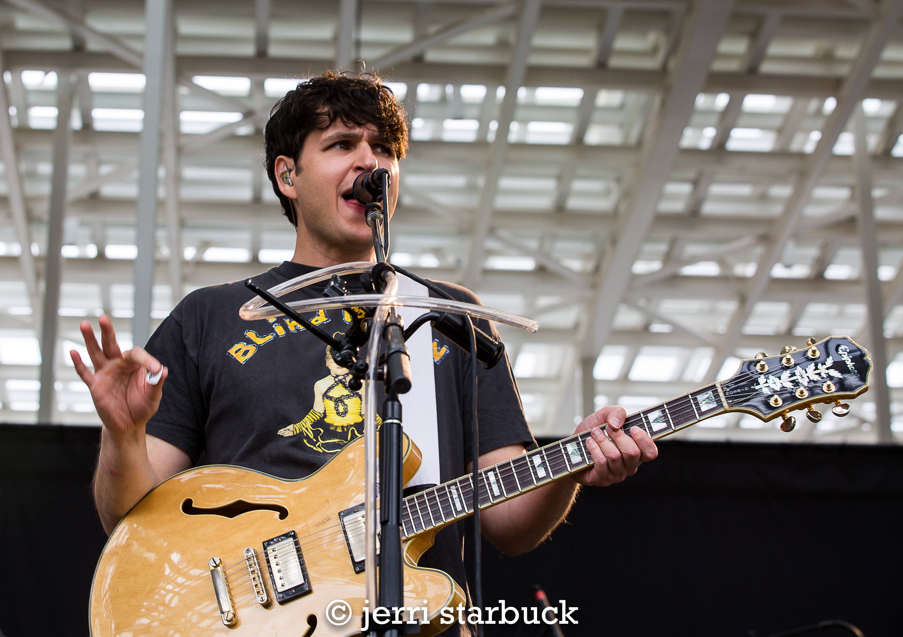 Vampire Weekend Solar Eclipse 2024 Austin Photos