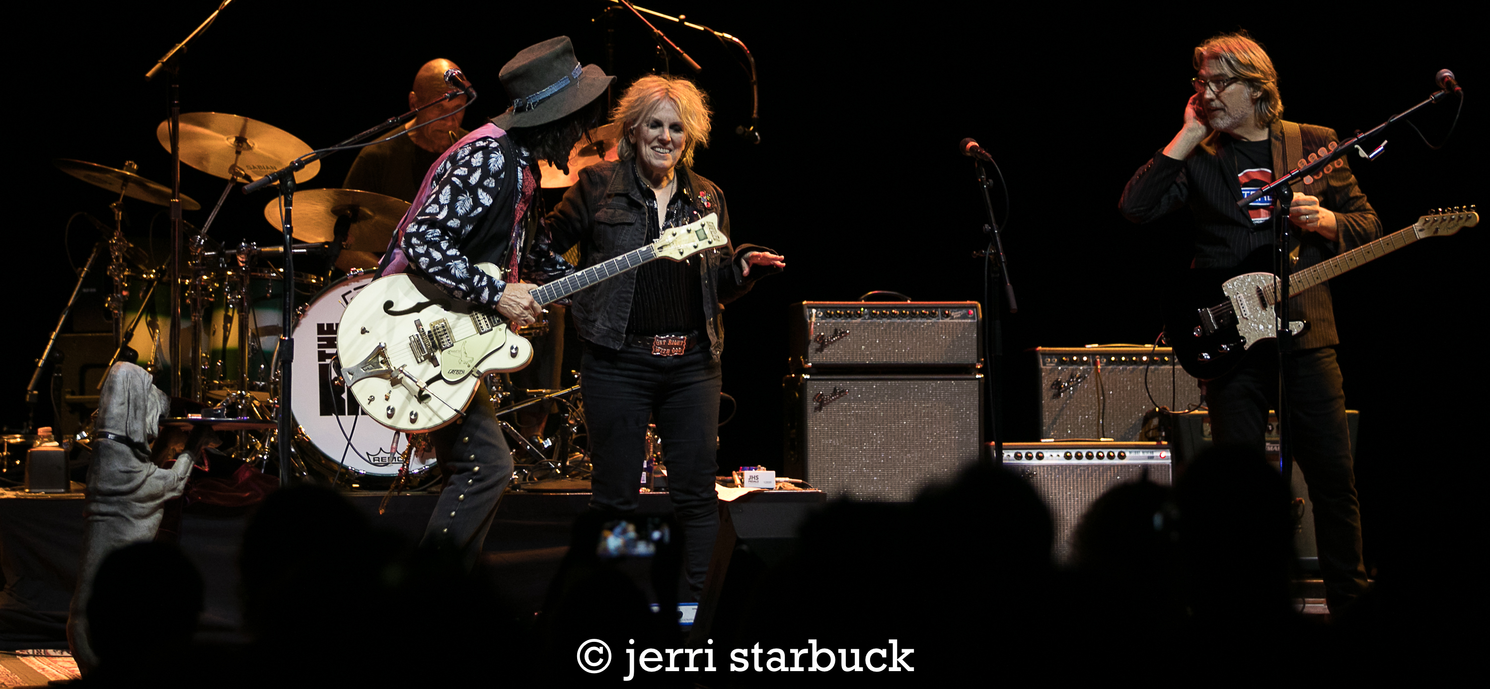 Review: Icons Mike Campbell and Lucinda Williams’ Austin Tour Kickoff