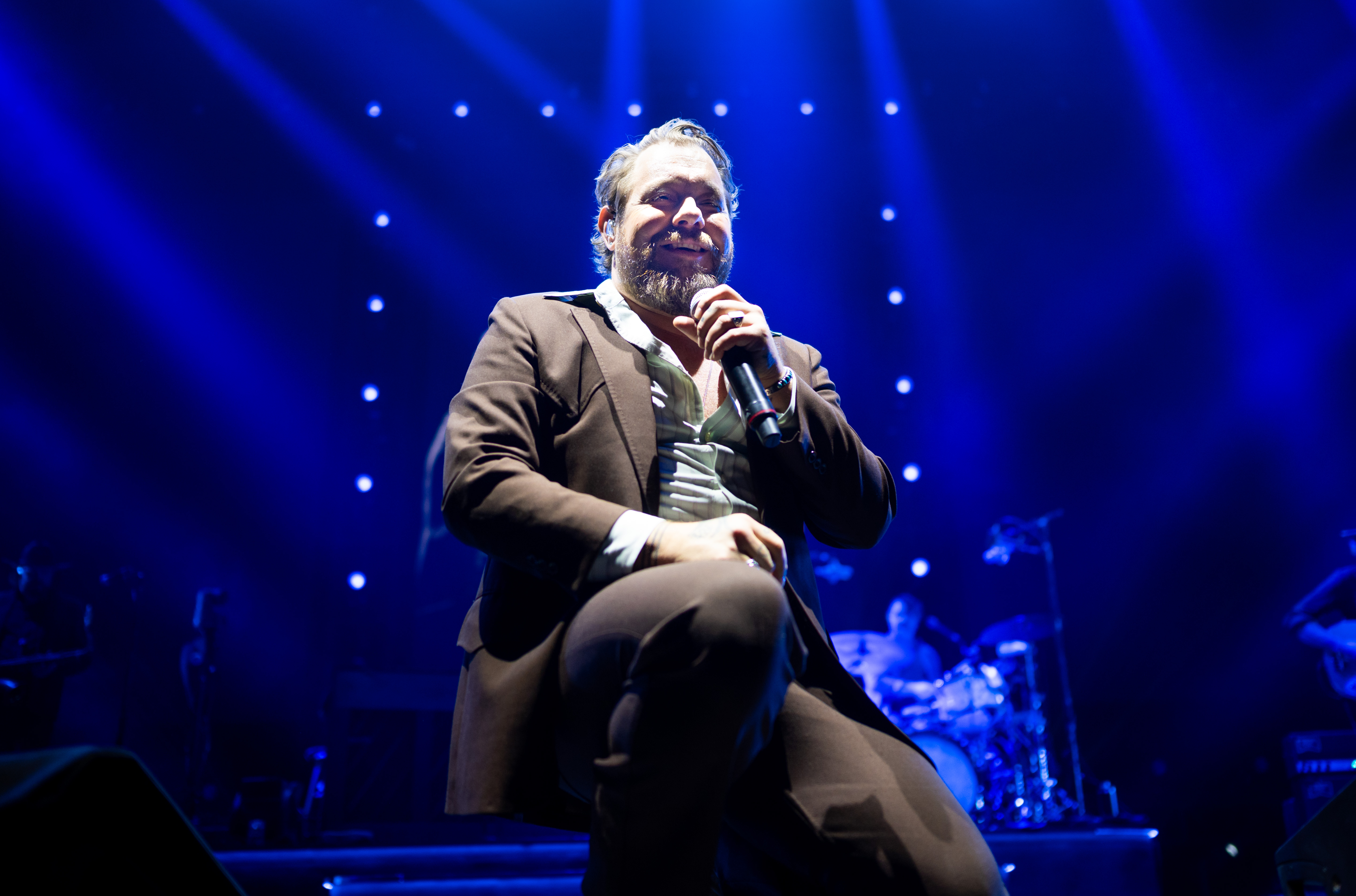 Photos: Nathaniel Rateliff Rocked Austin’s Moody Center