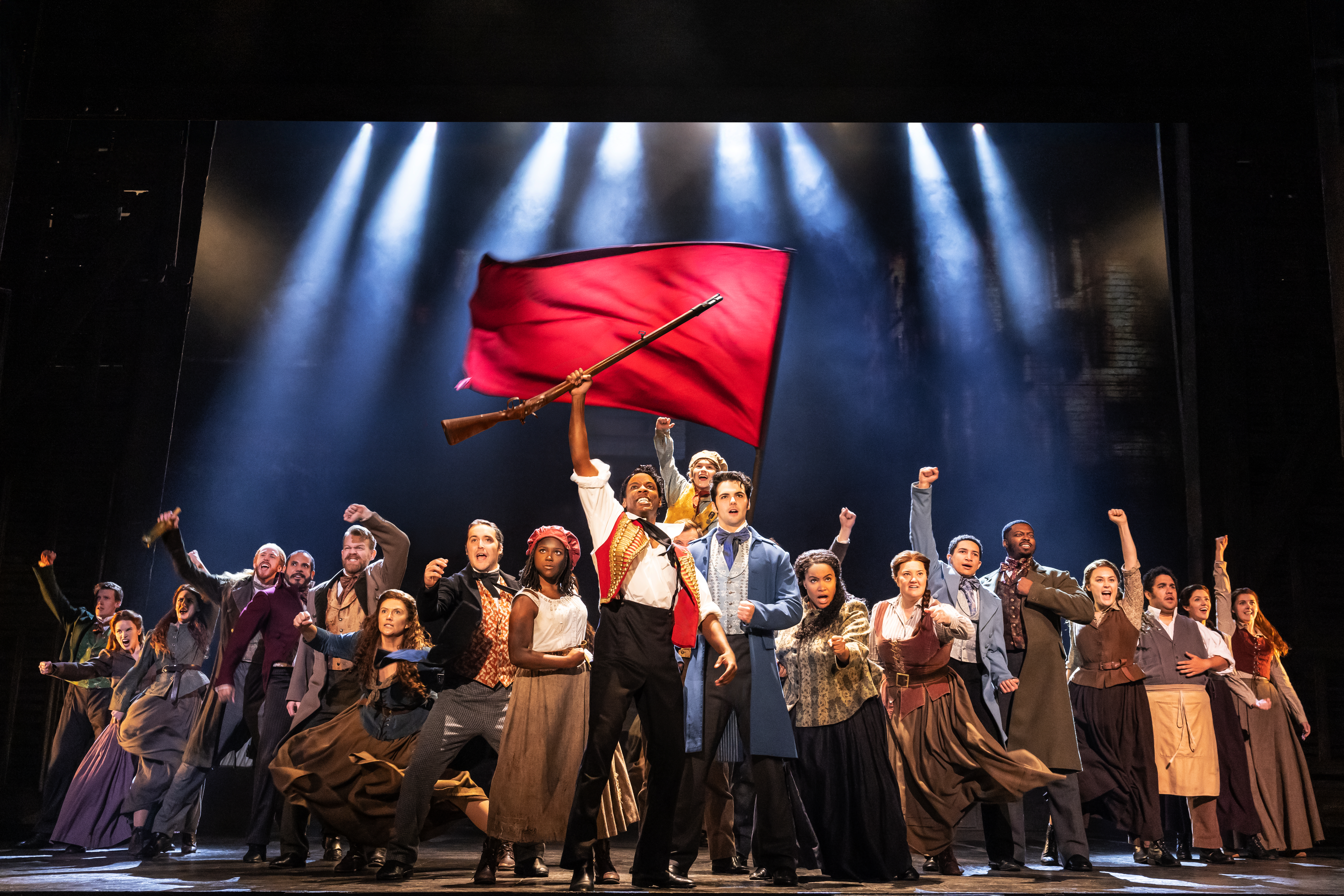 Broadway’s Les Miserables Returned to Austin to Rousing Support