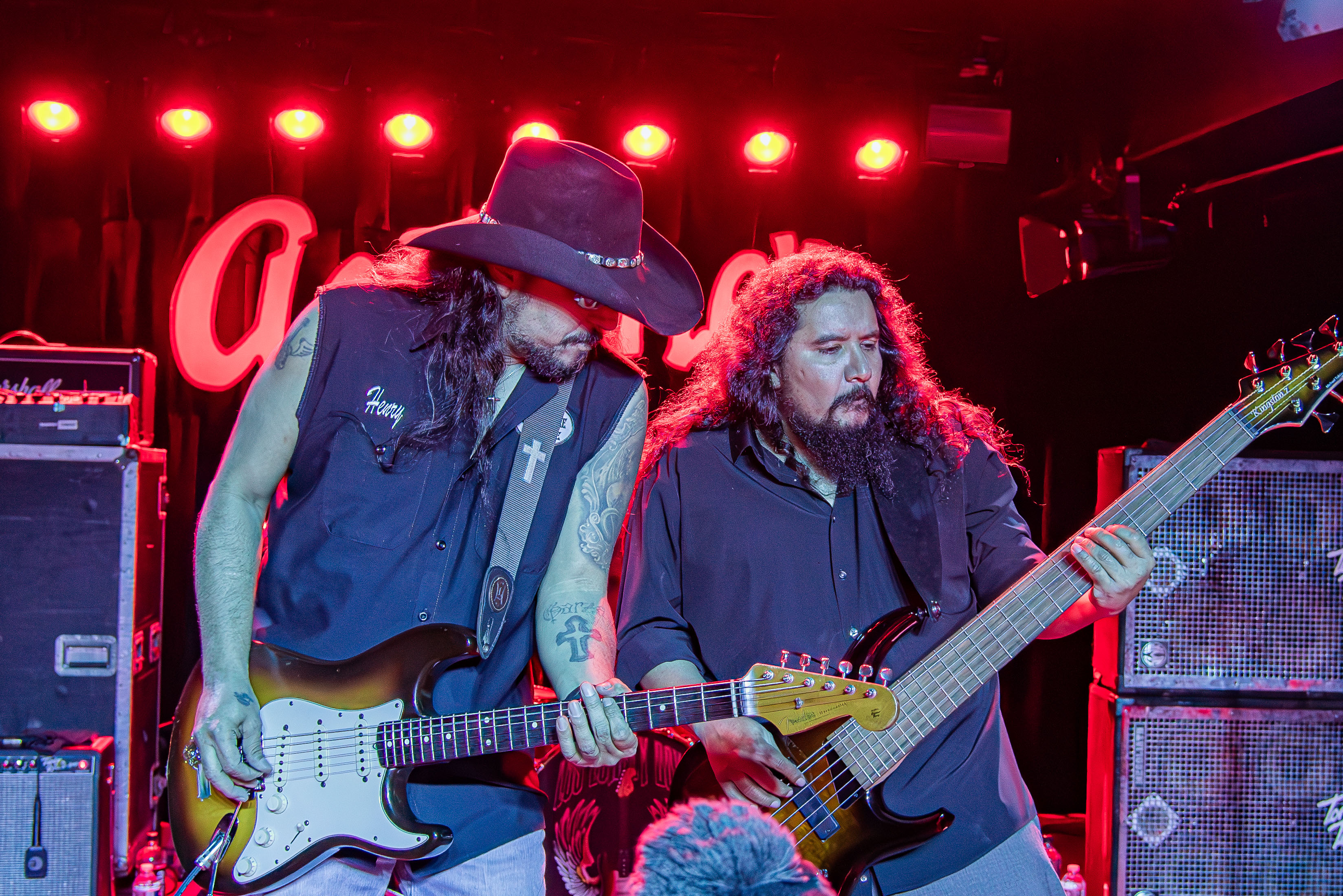 Rock Photos of Los Lonely Boys at Austin’s Famous Antone’s