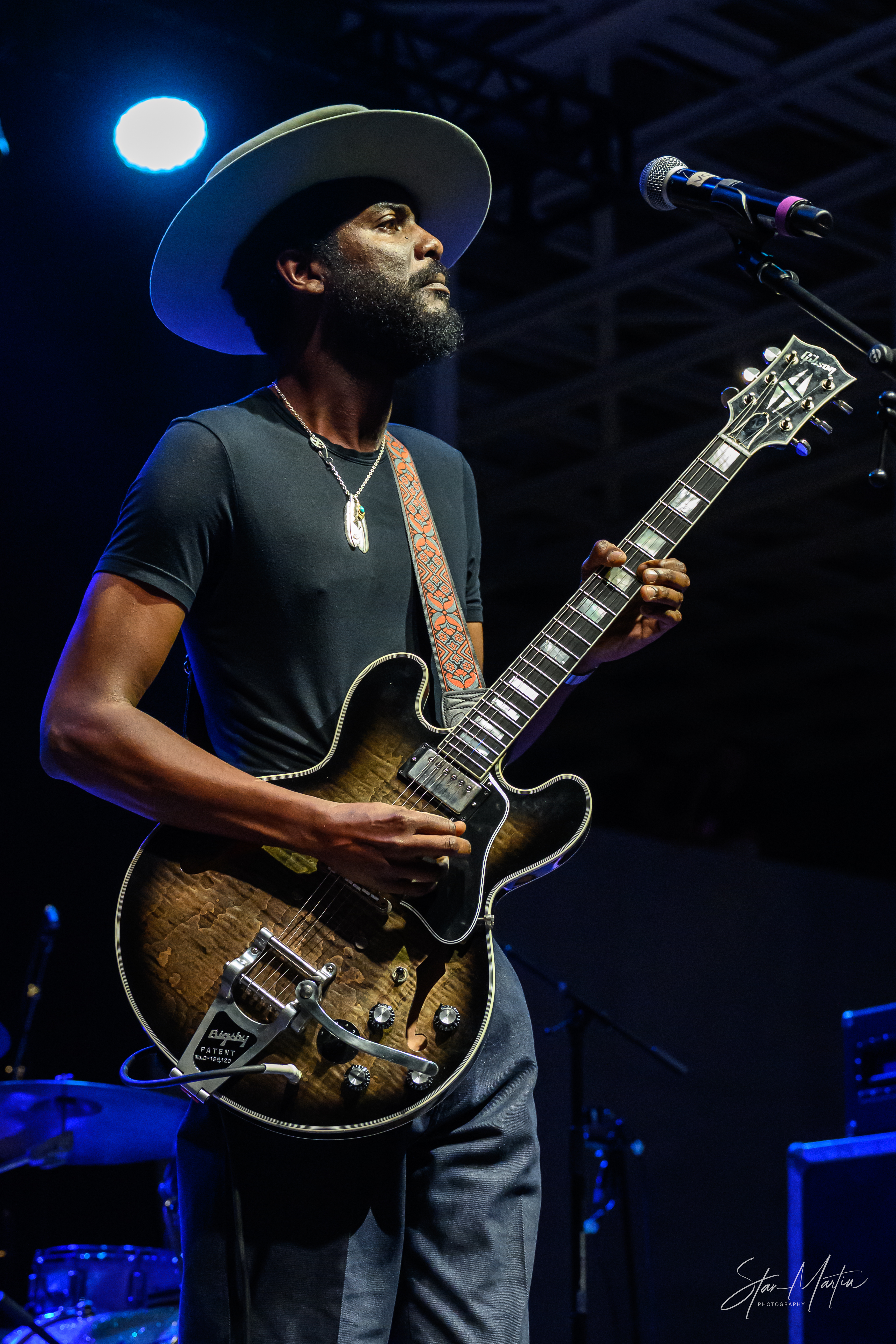 Day 2 Austin’s Blues Fest 2025-Gary Clark Jr., Mavis Staples & More