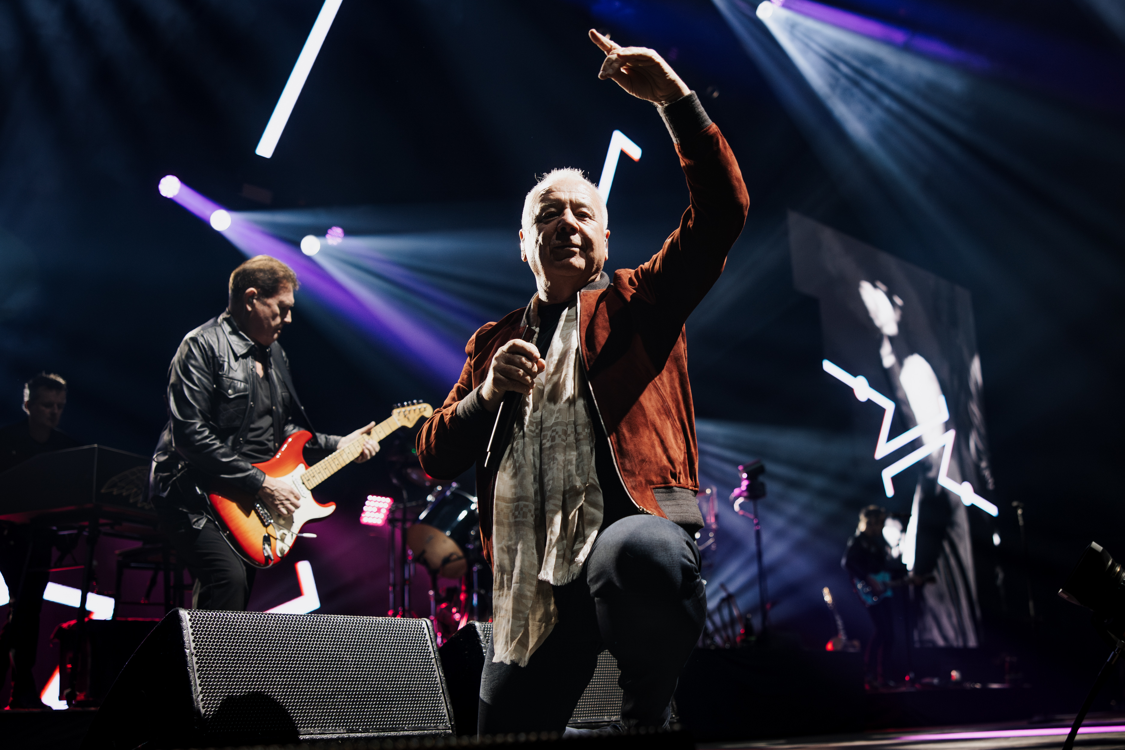 Review: Simple Minds at Moody Center – Alive and Kicking & Touring Strong