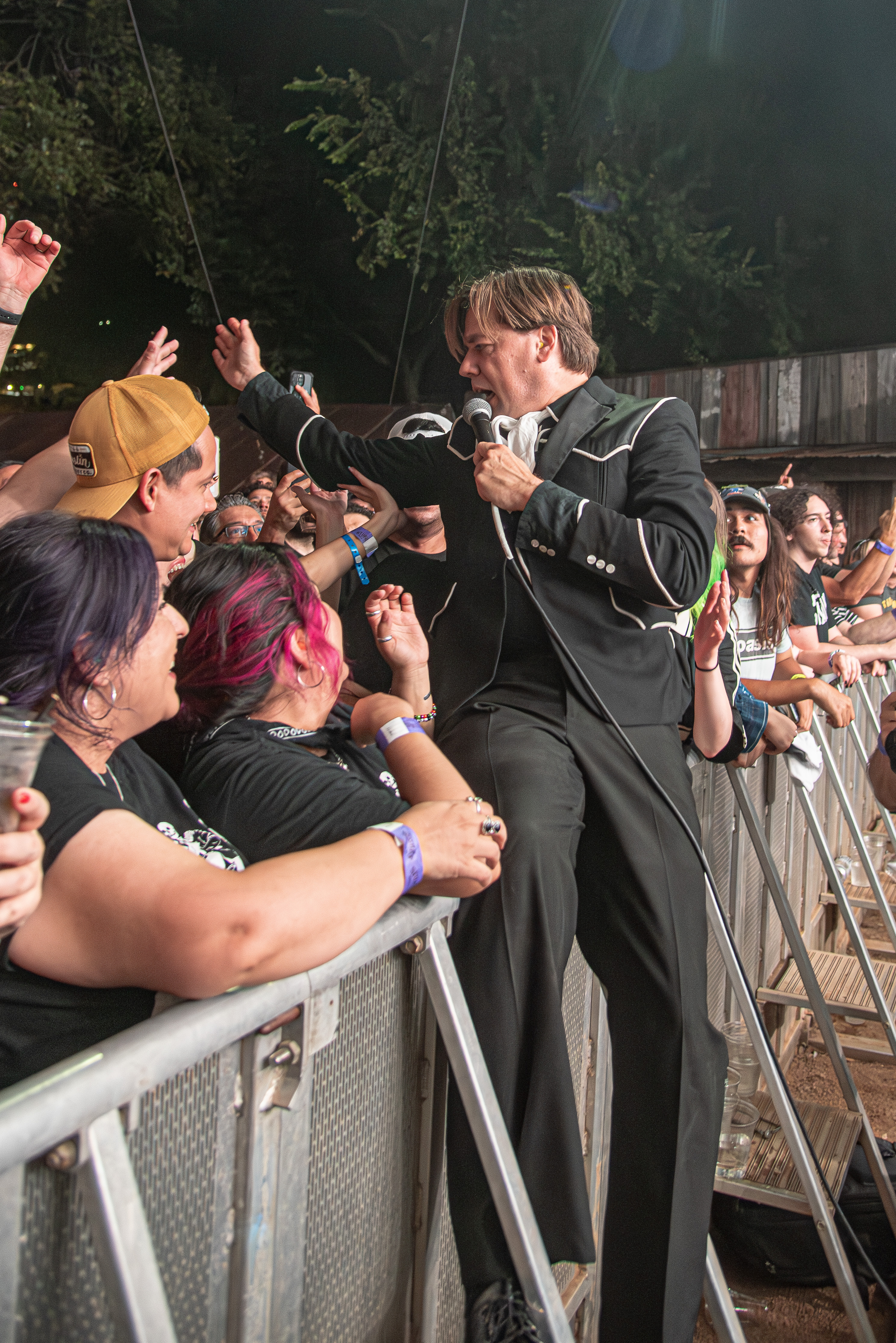 The Hives Brought the Vibes to Austin’s Iconic Stubb’s