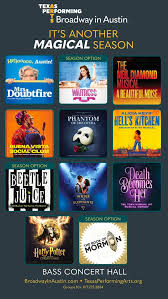 Broadway in Austin’s ’26-’27 Season Preview