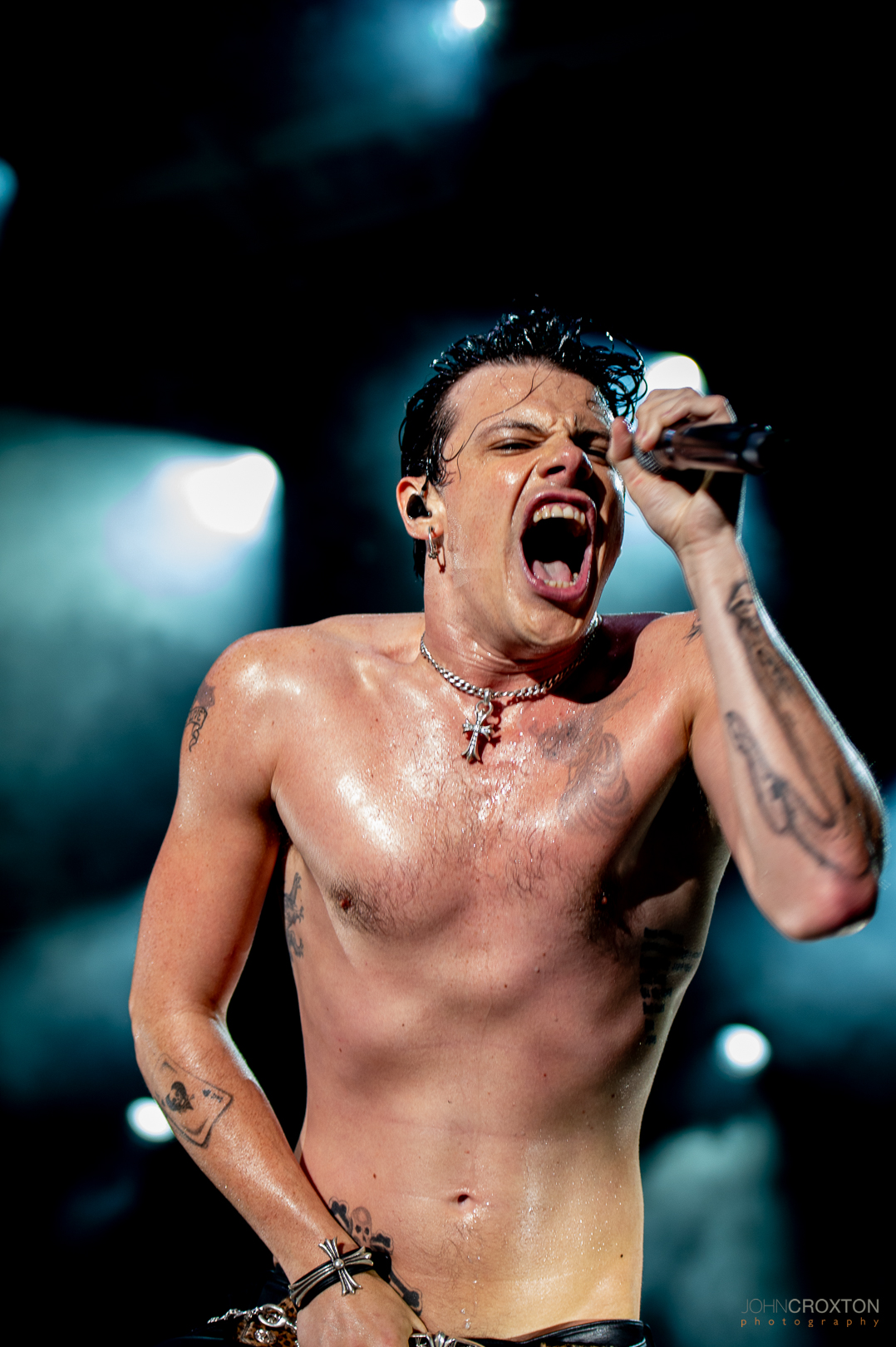 Photos: YUNGBLUD at Austin’s Moody Amphitheater