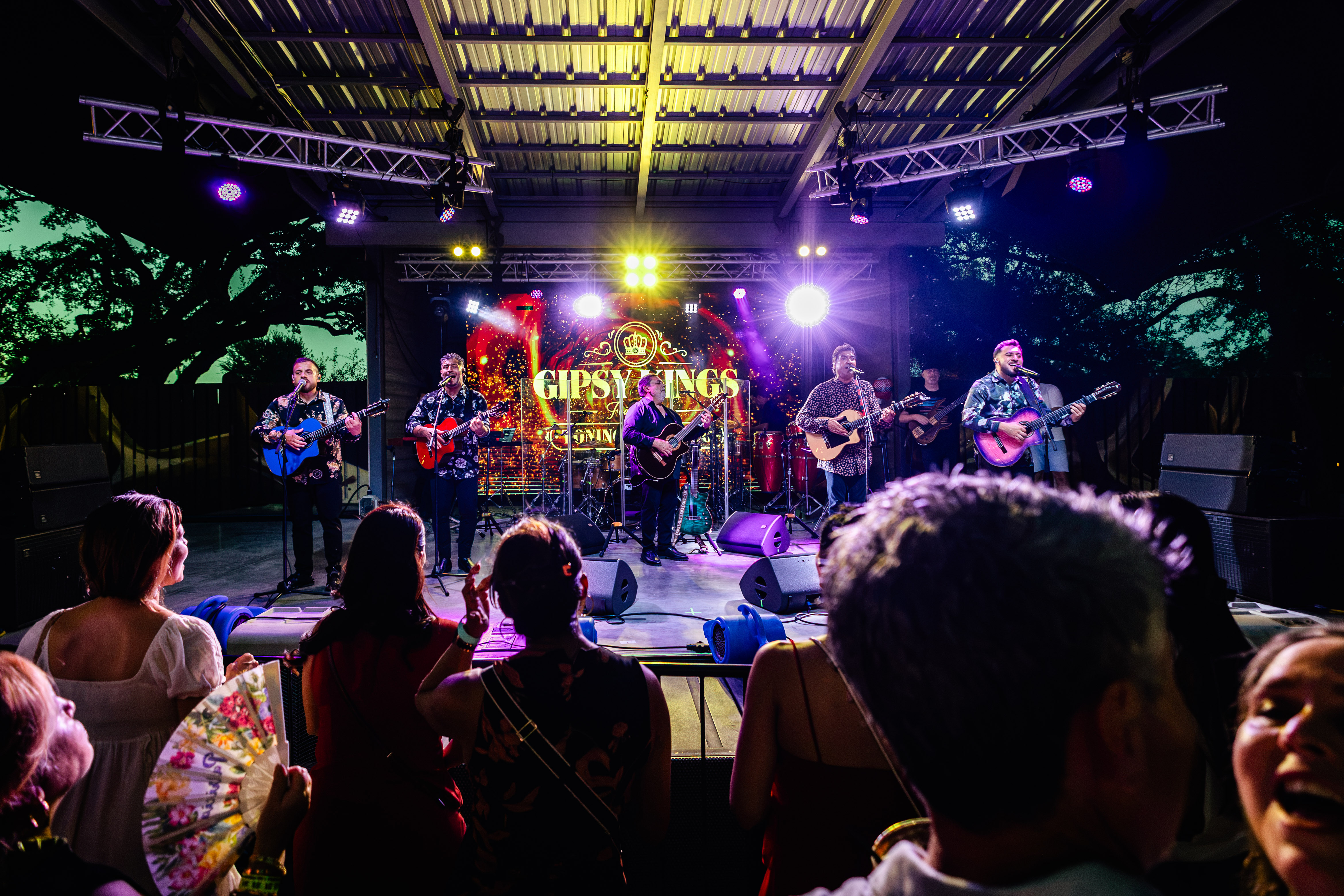 Gipsy Kings Returned to Austin w/ High Energy