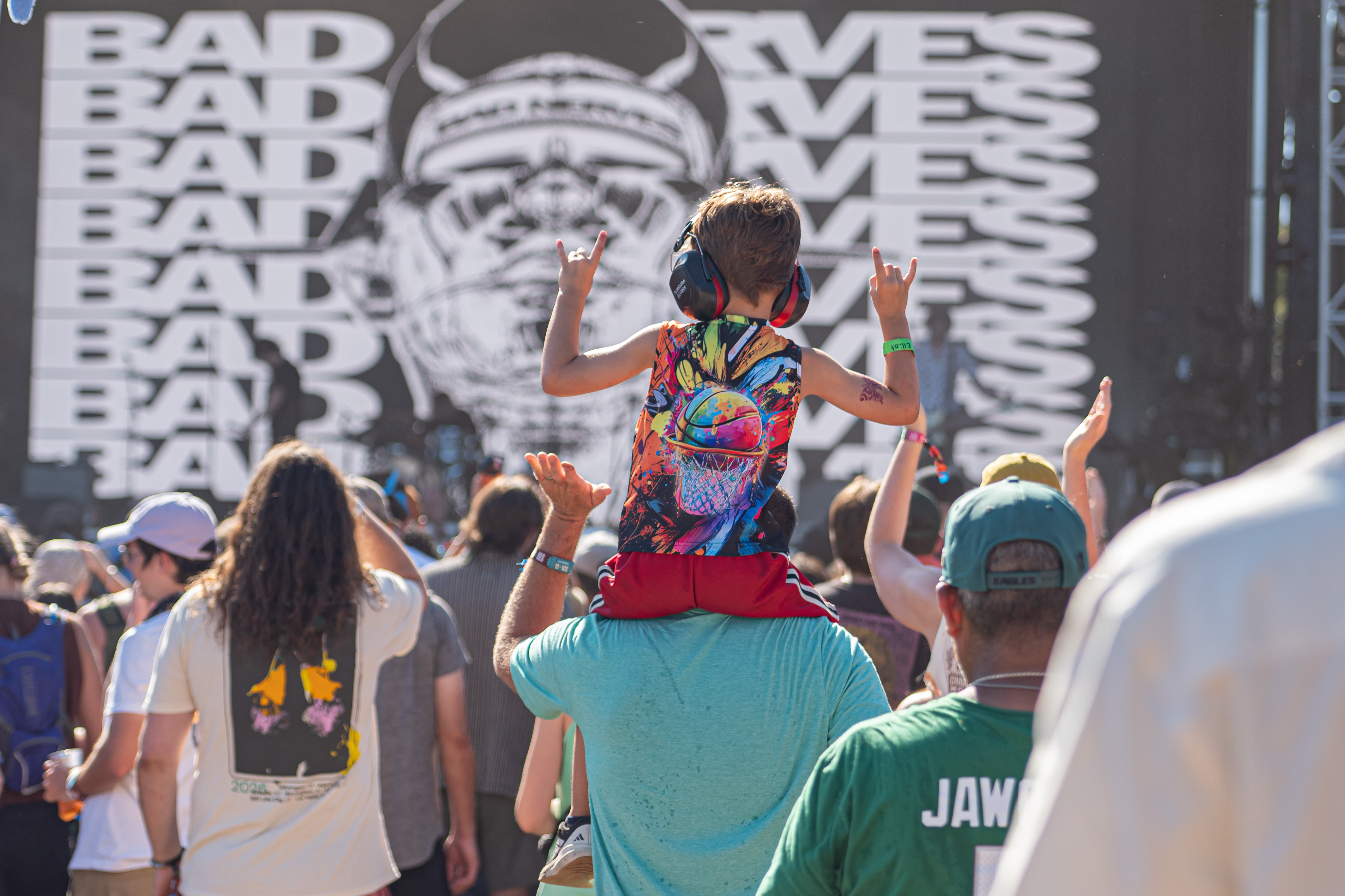 Fun Fan Photos from Day 3 at ACL Fest 2026