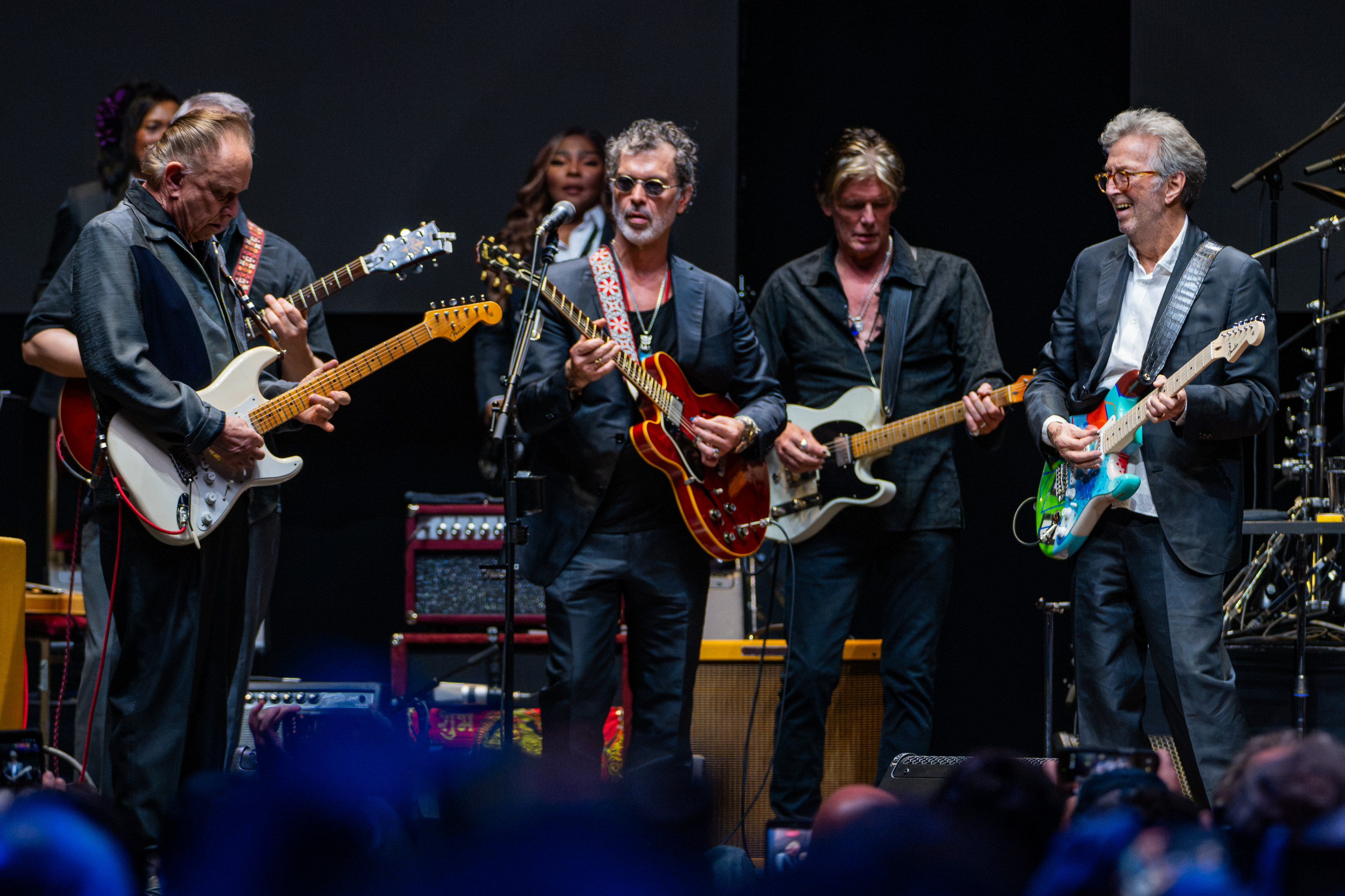 More Photos from Eric Clapton’s Very Special Crossroad’s Guitar Festival